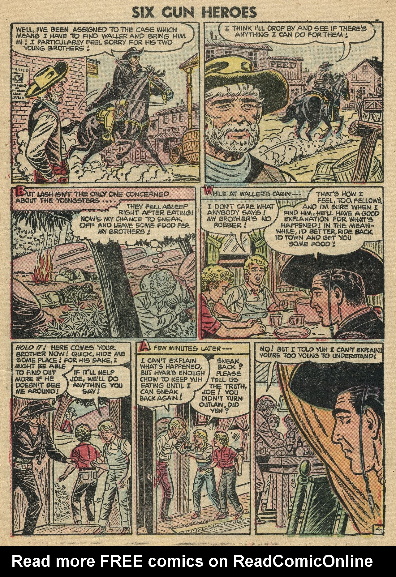 Read online Six-Gun Heroes comic -  Issue #37 - 7