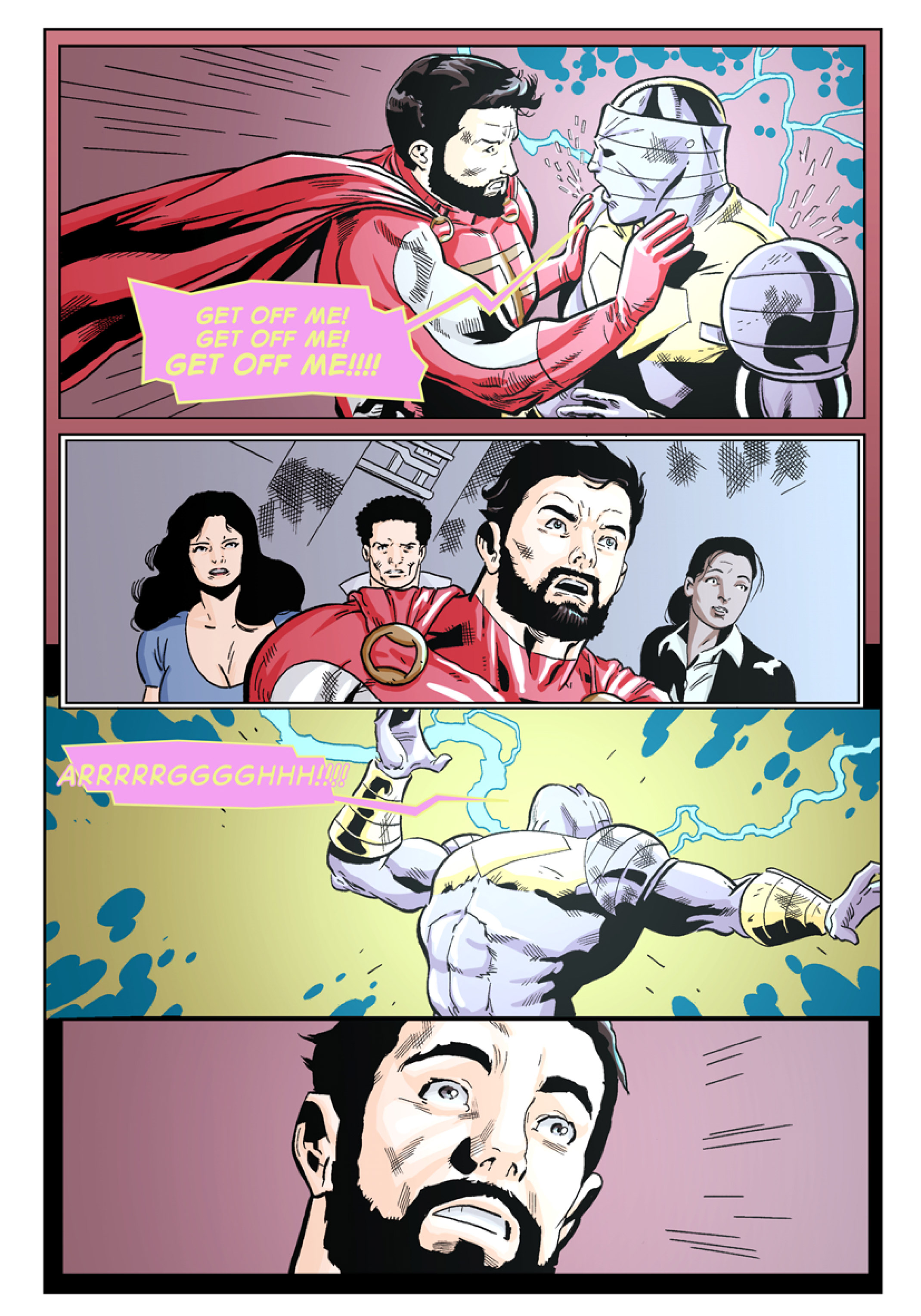 Read online Hero Killer comic -  Issue #7 - 19