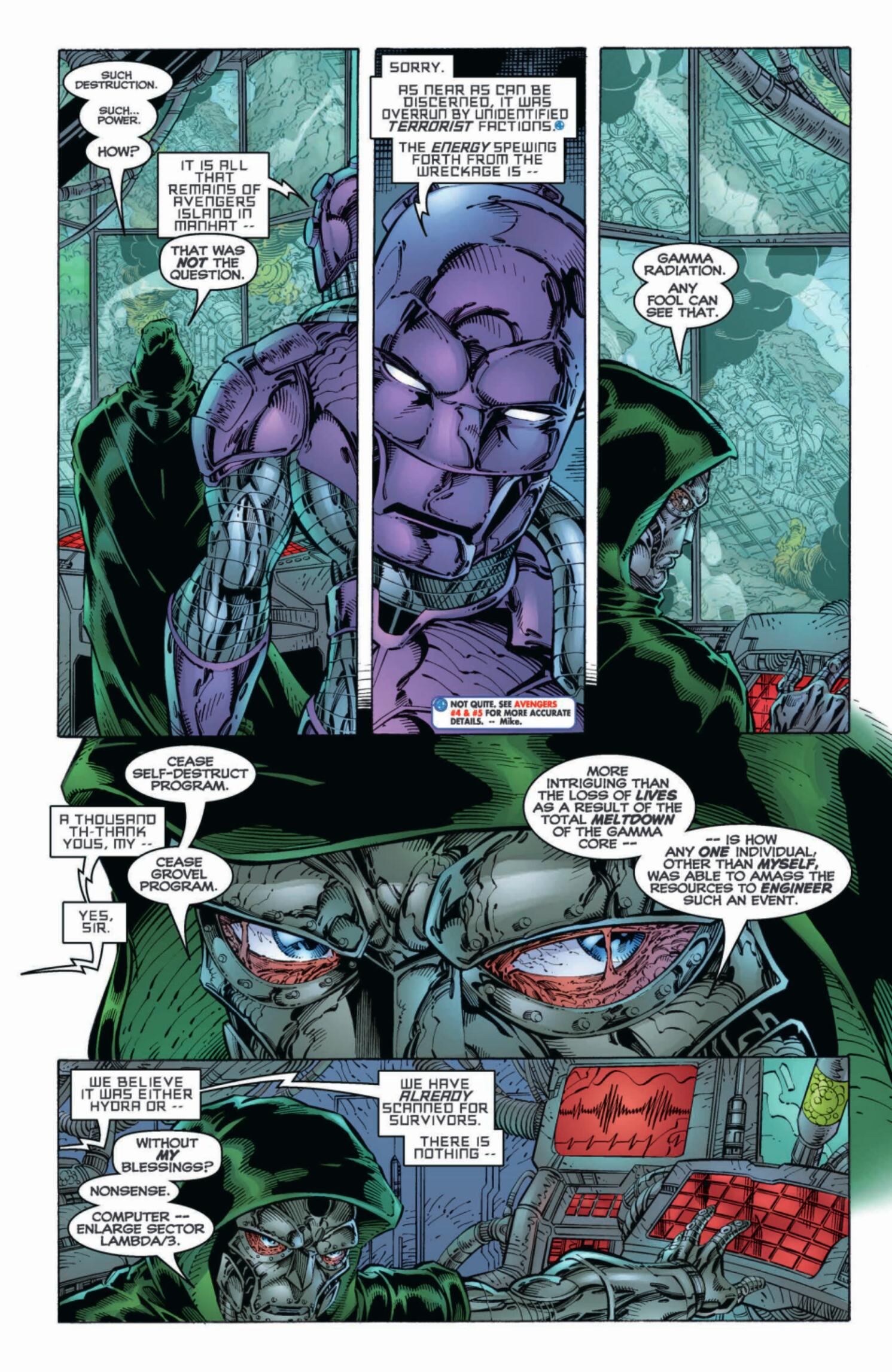 Read online Heroes Reborn: Fantastic Four comic -  Issue # TPB (Part 2) - 63