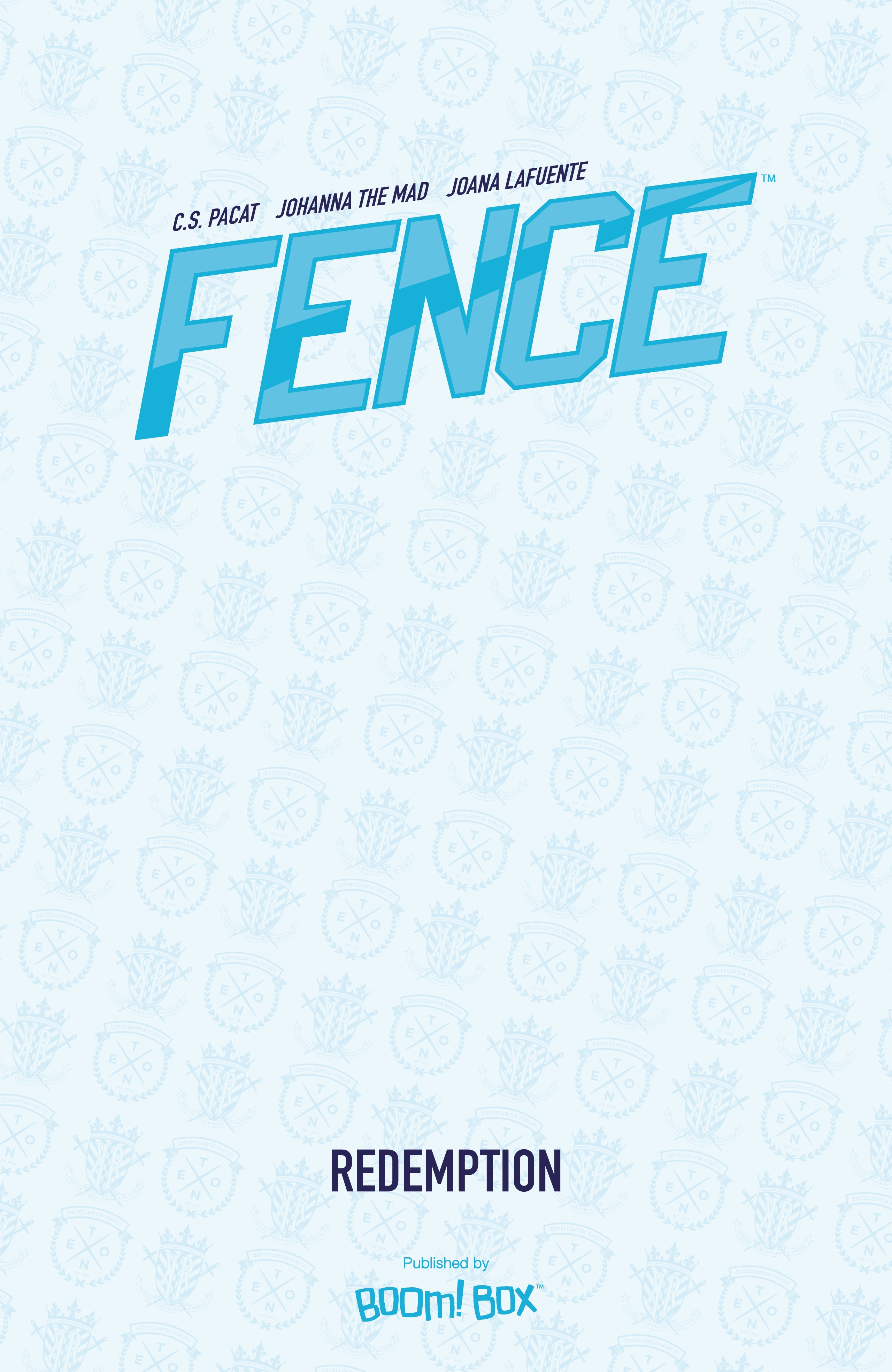 Read online Fence comic -  Issue # _TPB 6 - 2