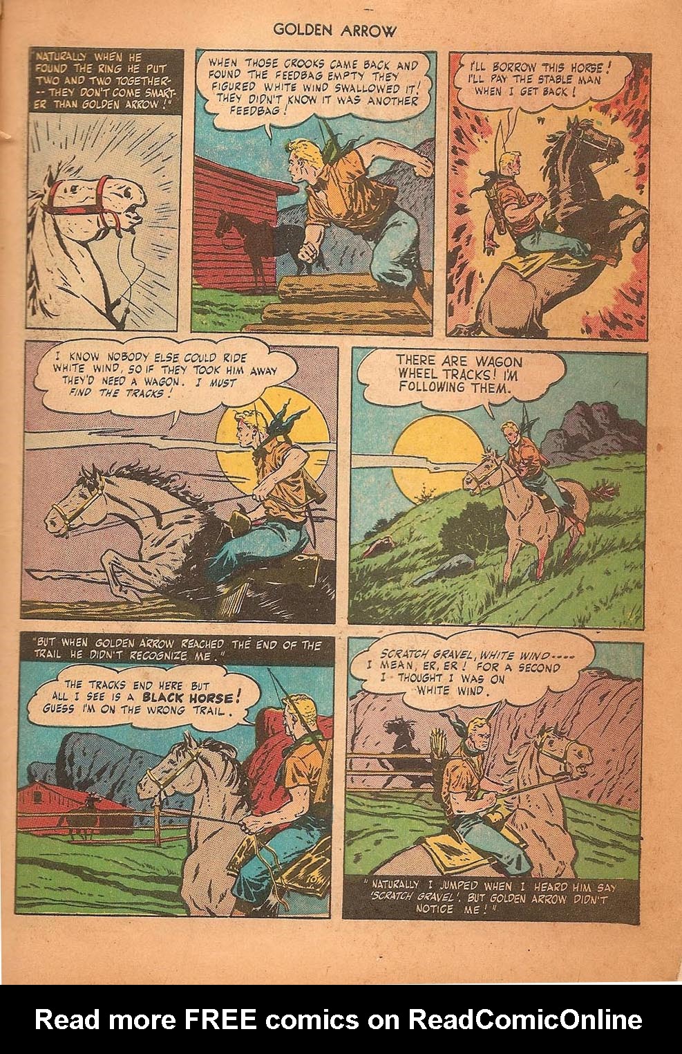 Golden Arrow issue 5 - Page 47