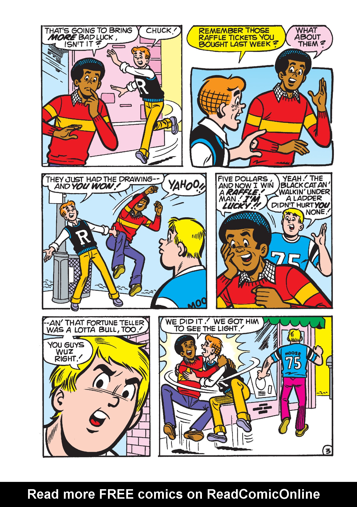 Read online World of Archie Double Digest comic -  Issue #133 - 131