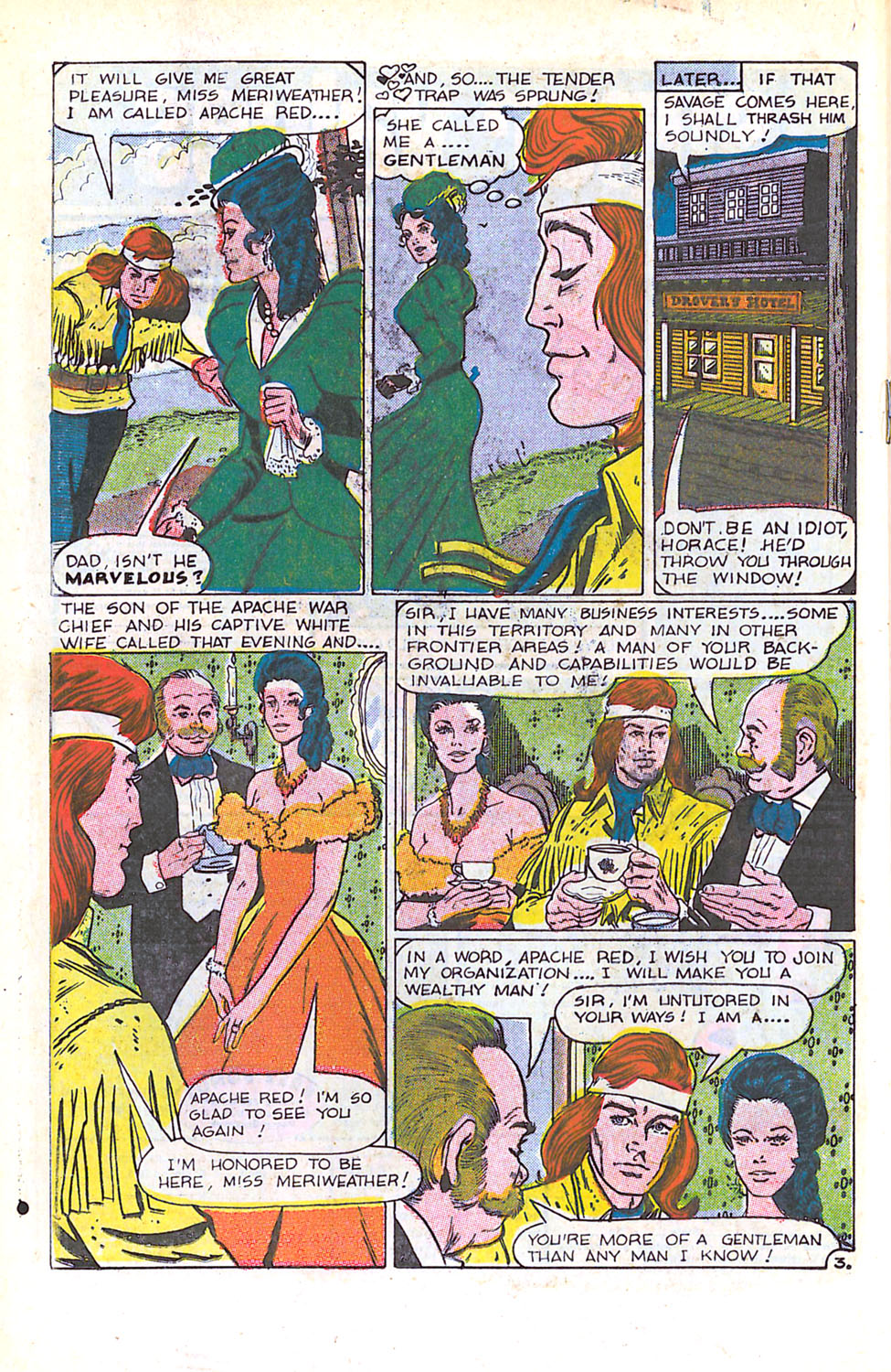 Read online Cheyenne Kid comic -  Issue #95 - 18