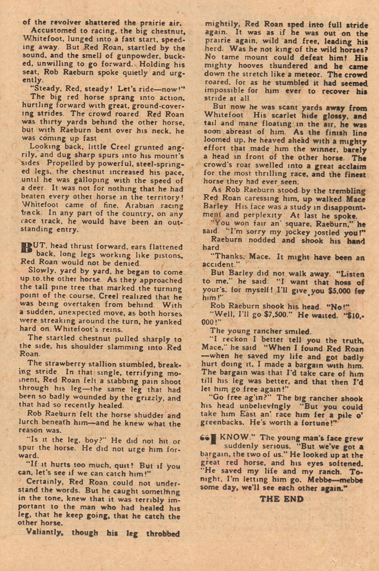 Read online Lash Larue Western (1949) comic -  Issue #74 - 21