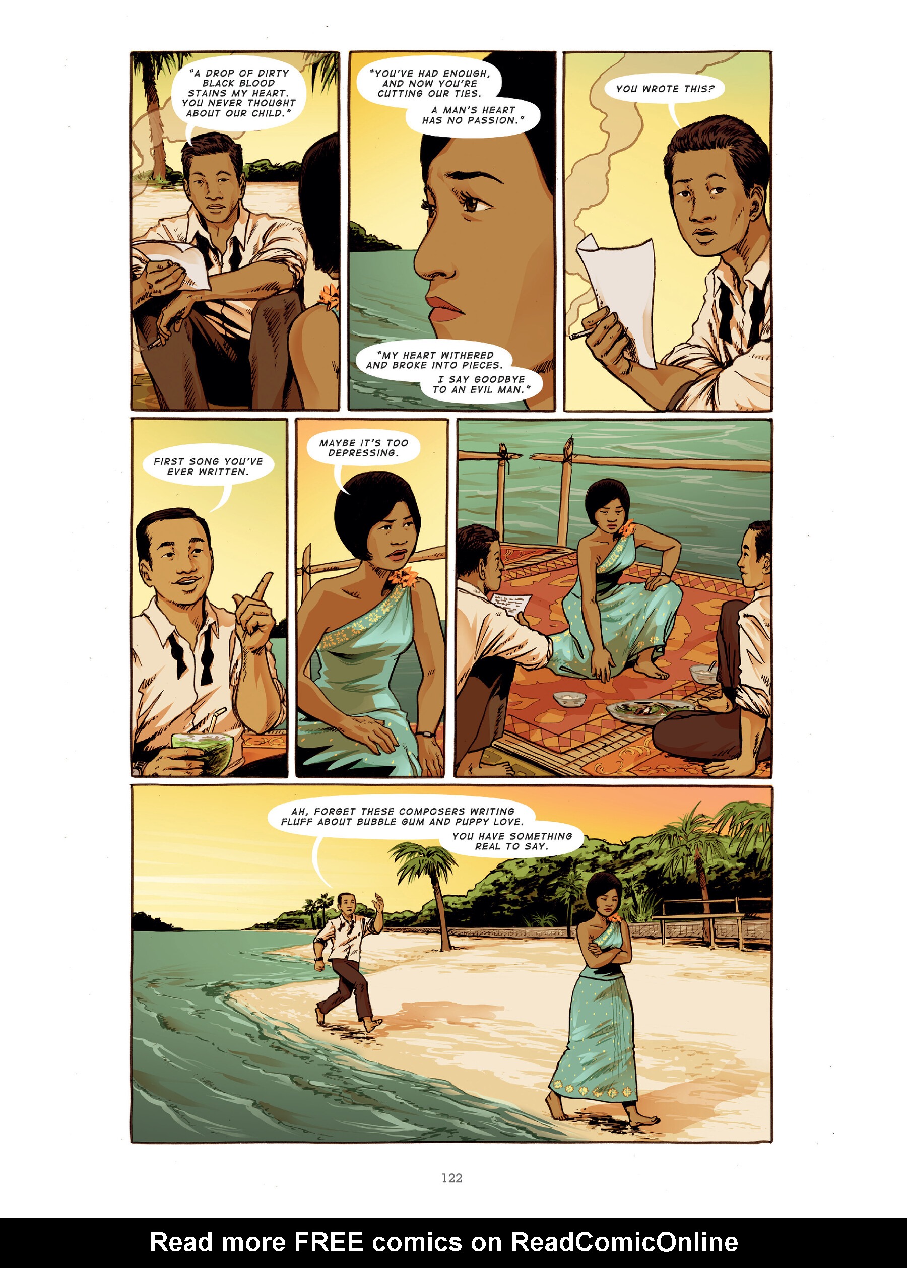 Read online The Golden Voice: The Ballad of Cambodian Rock's Lost Queen comic -  Issue # TPB (Part 2) - 21