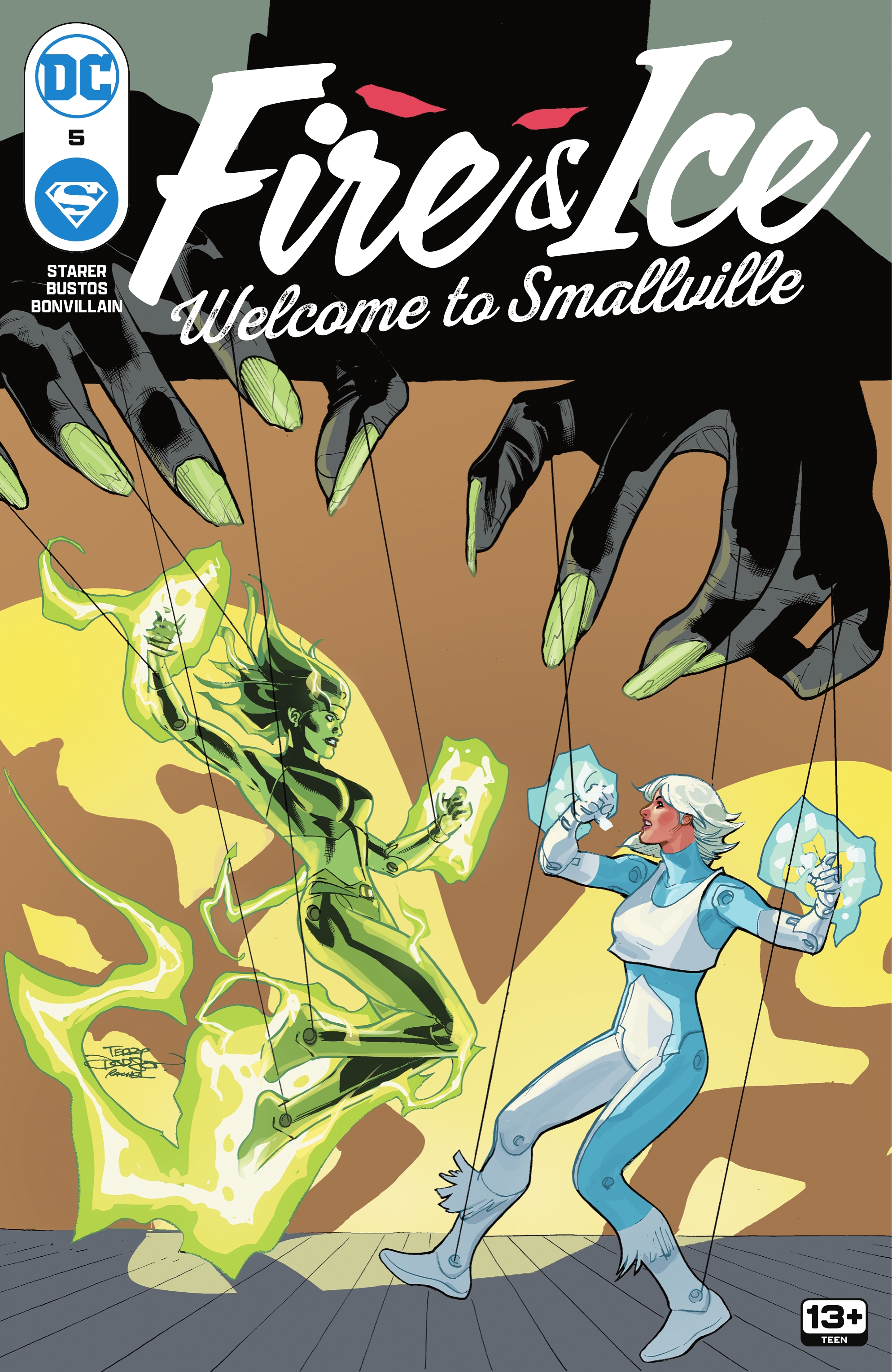 Read online Fire & Ice: Welcome to Smallville comic -  Issue #5 - 1