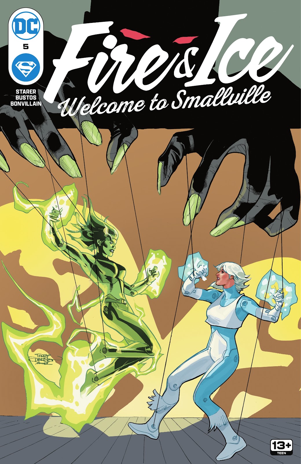 Fire & Ice: Welcome to Smallville issue 5 - Page 1
