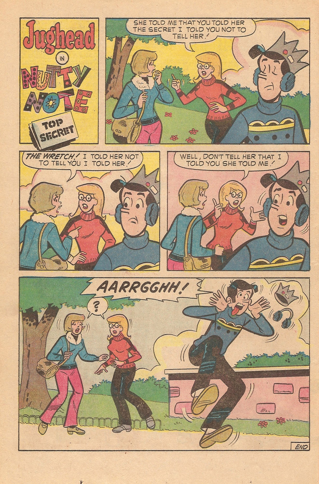 Read online Jughead's Jokes comic -  Issue #38 - 13