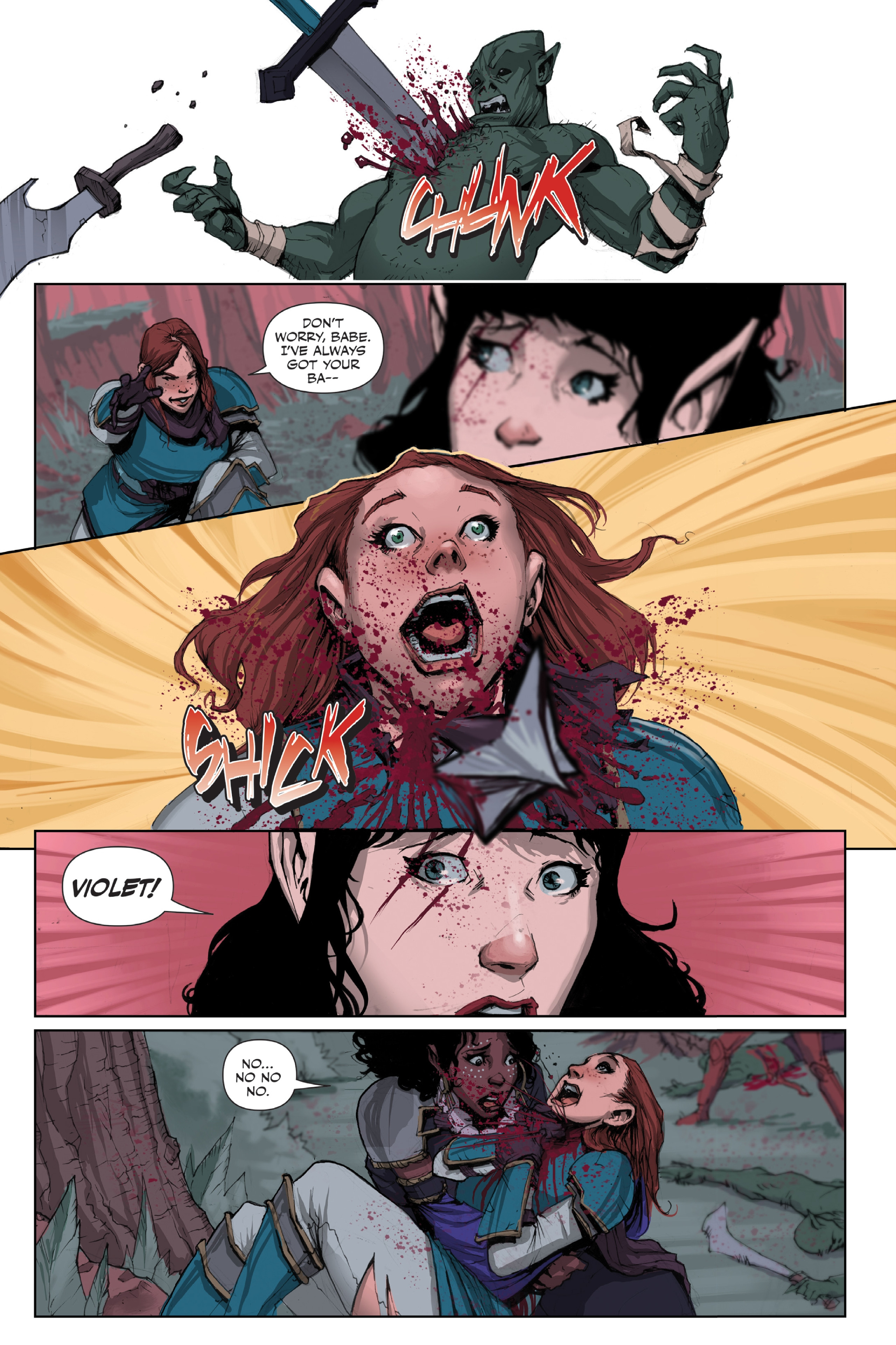 Read online Rat Queens Omnibus comic -  Issue # TPB (Part 2) - 4