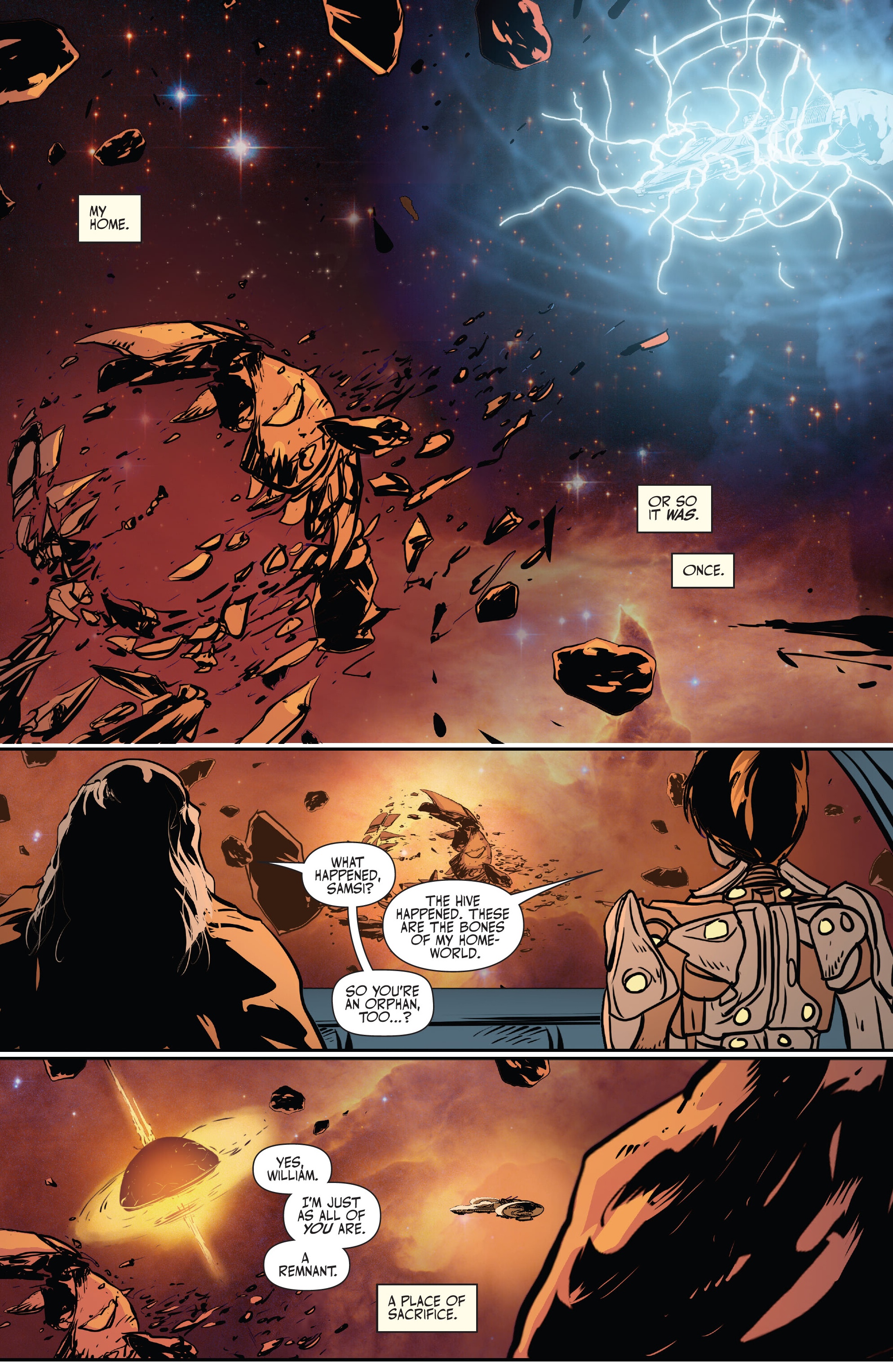 Read online Alliances: Orphans comic -  Issue # TPB (Part 1) - 83