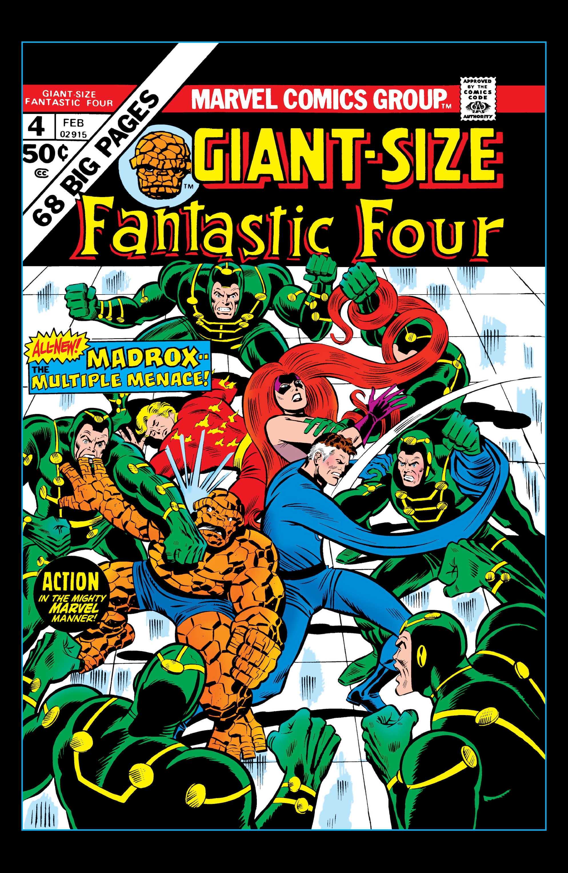 Read online Fantastic Four Epic Collection comic -  Issue # The Crusader Syndrome (Part 3) - 25