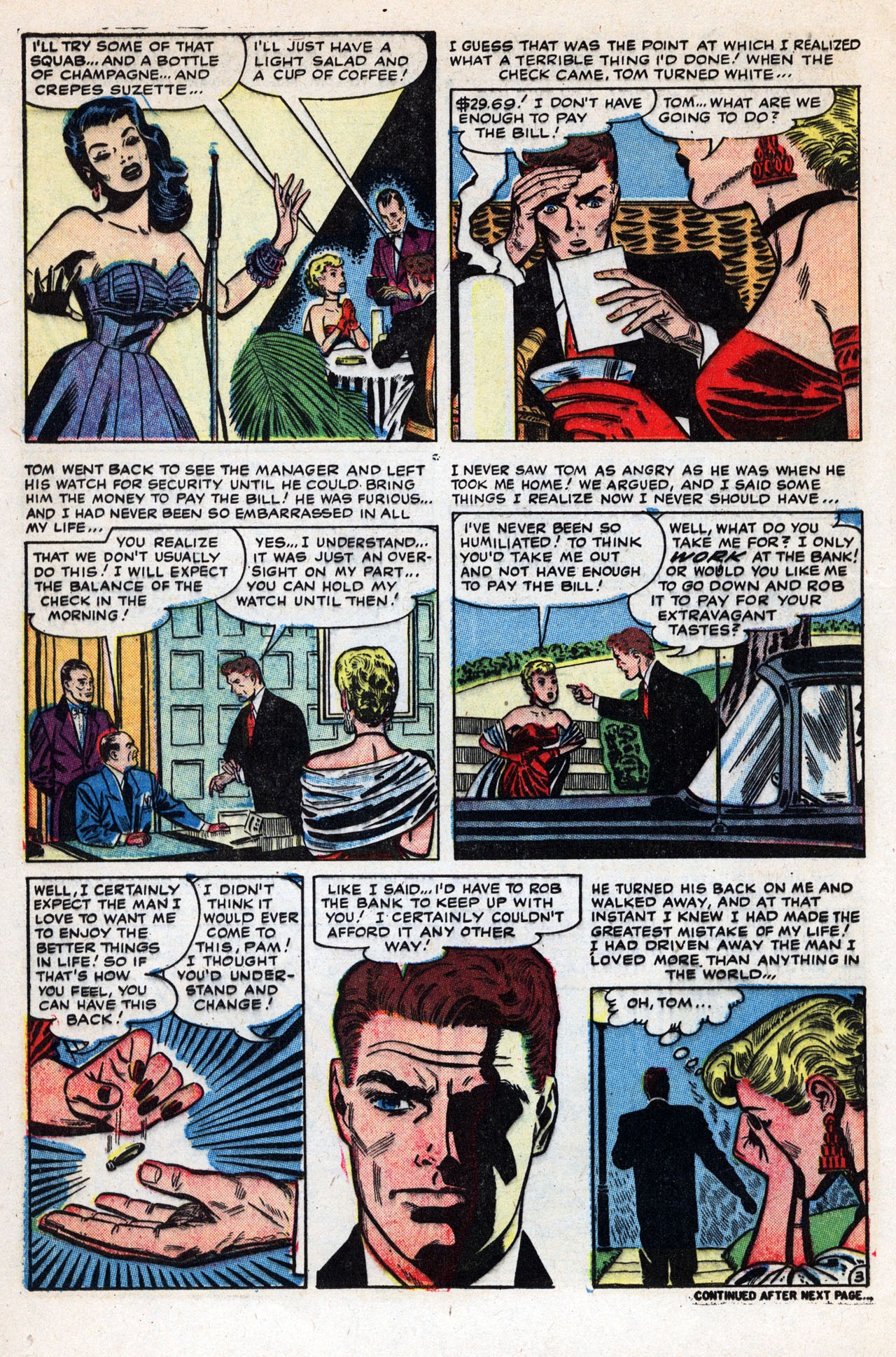 Read online True Secrets comic -  Issue #26 - 12