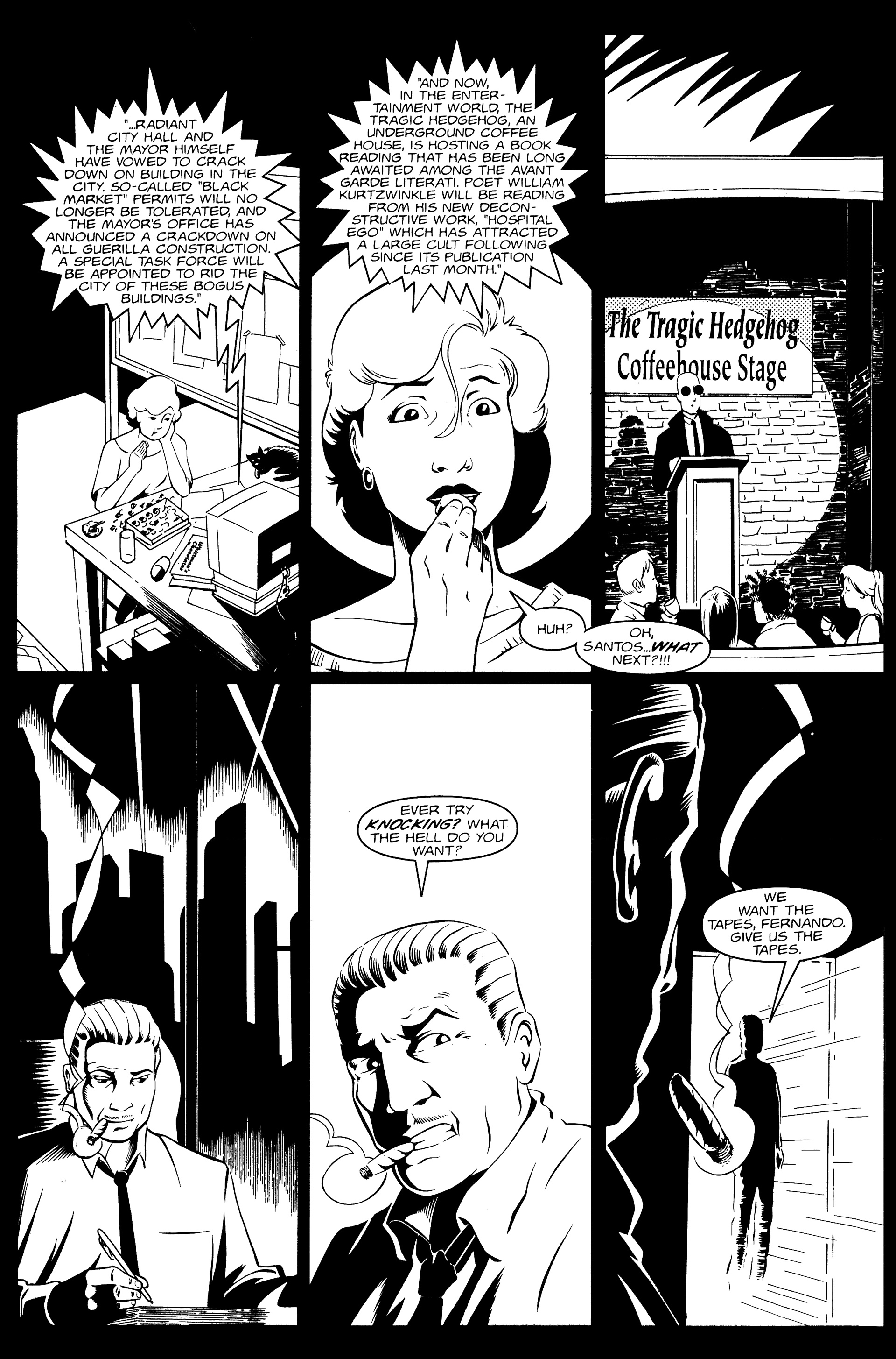 Read online Mister X (1996) comic -  Issue #3 - 23