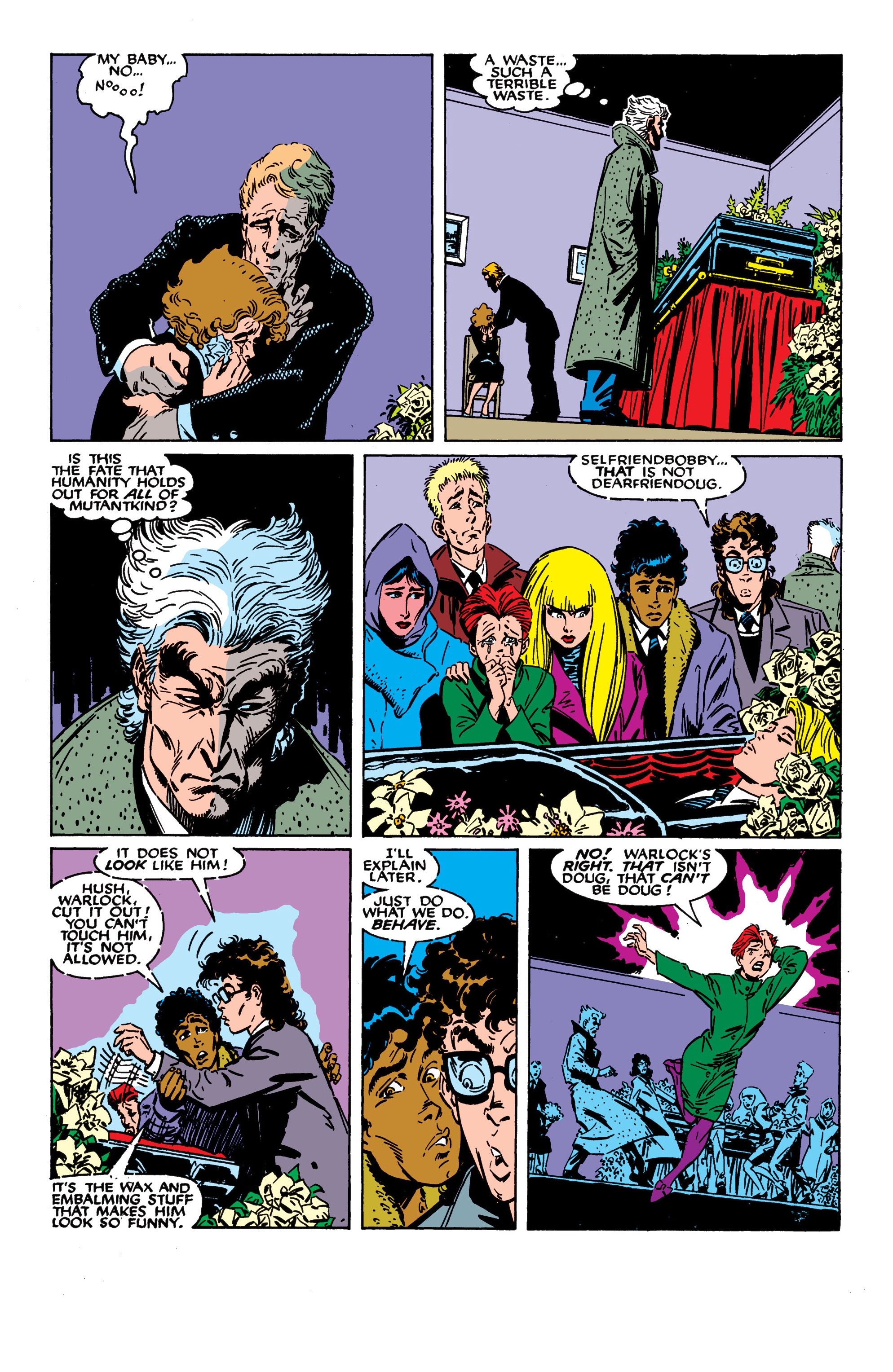 Read online The New Mutants comic -  Issue # _Omnibus 3 (Part 3) - 75