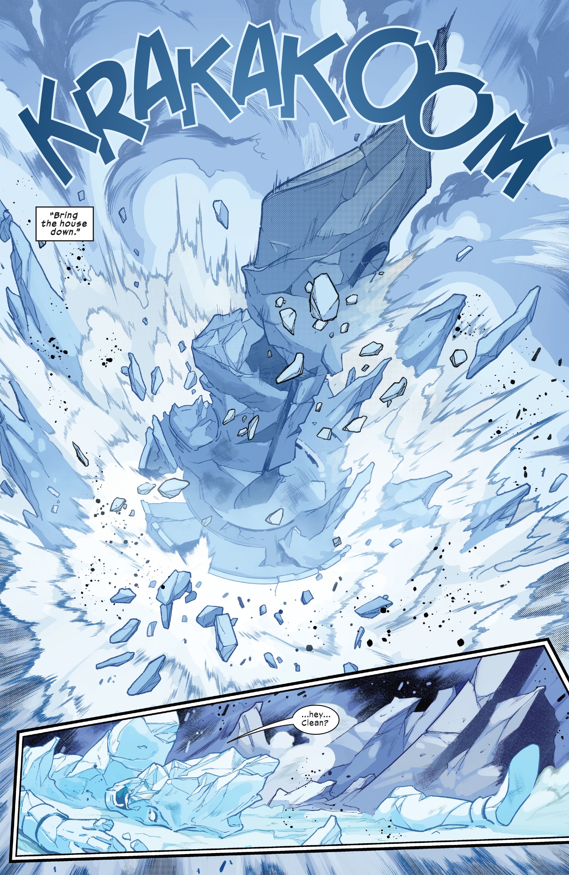 Read online Astonishing Iceman comic -  Issue #5 - 12