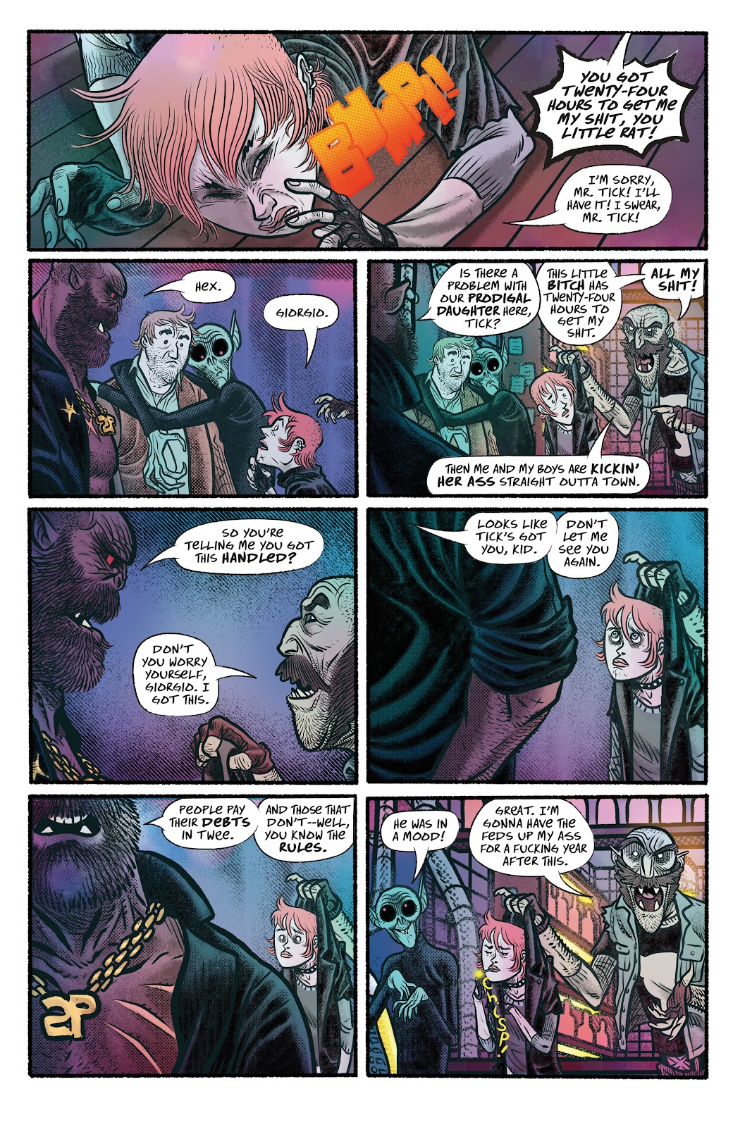Operation Sunshine issue 3 - Page 14