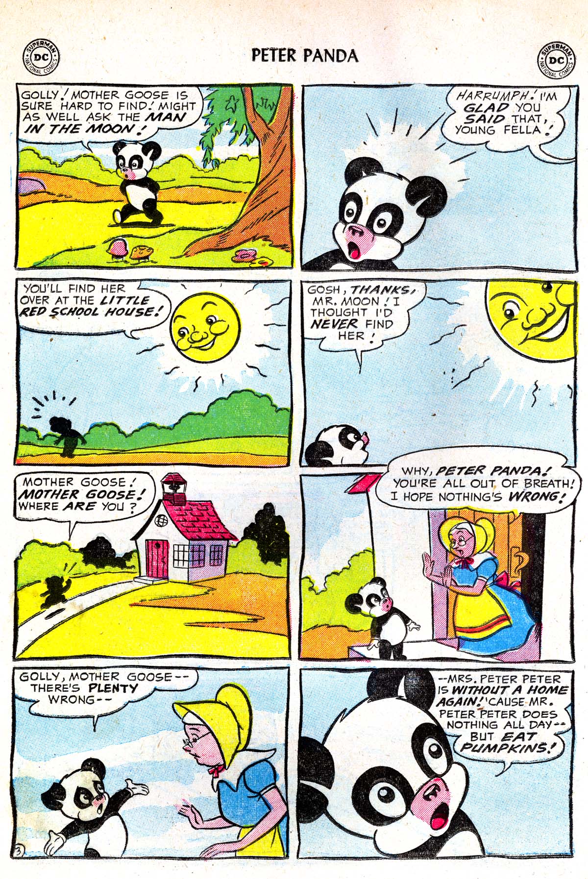 Read online Peter Panda comic -  Issue #17 - 12