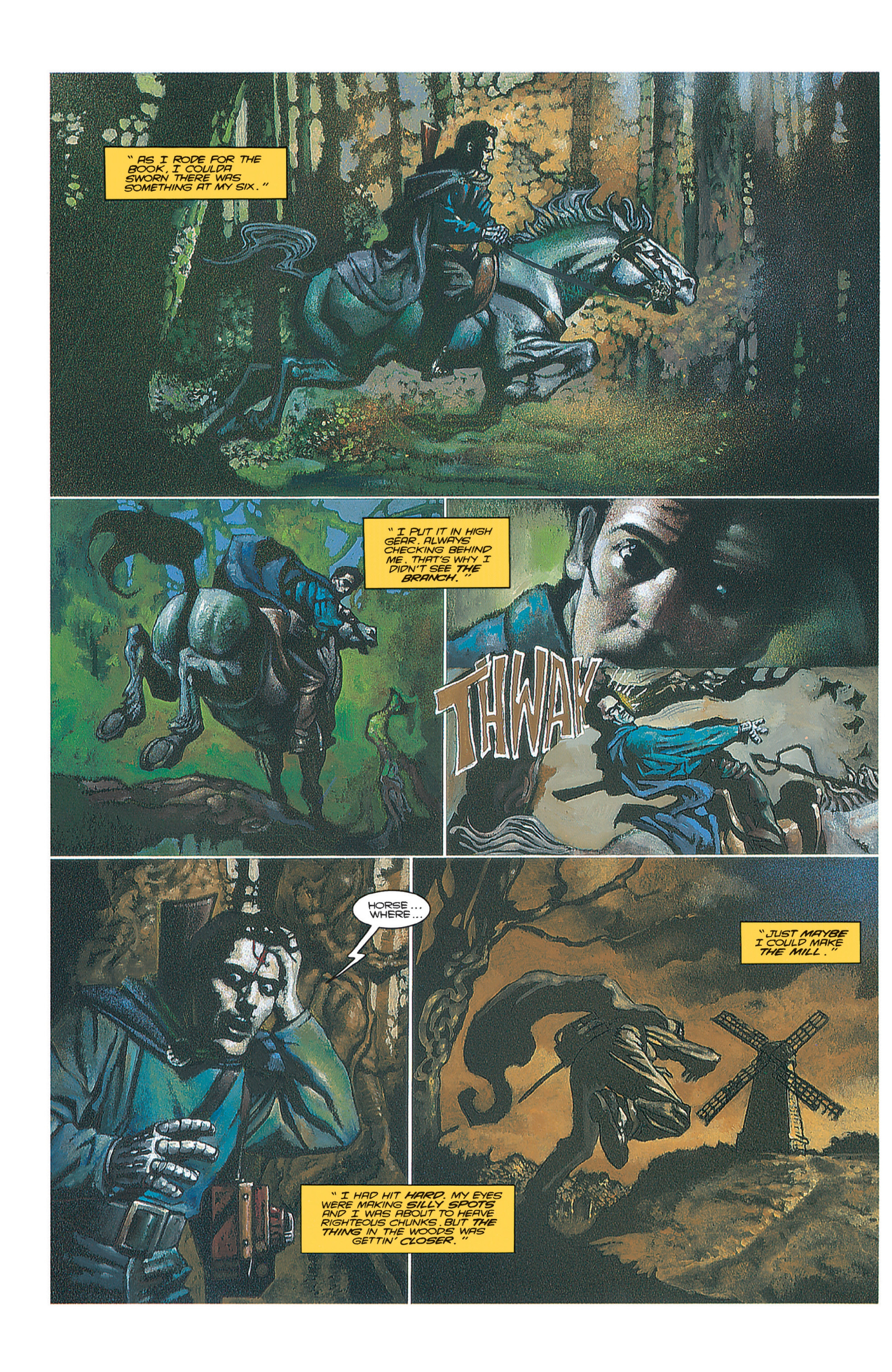 Read online Army of Darkness Movie Adaptation 30th Anniversary comic -  Issue # TPB - 35