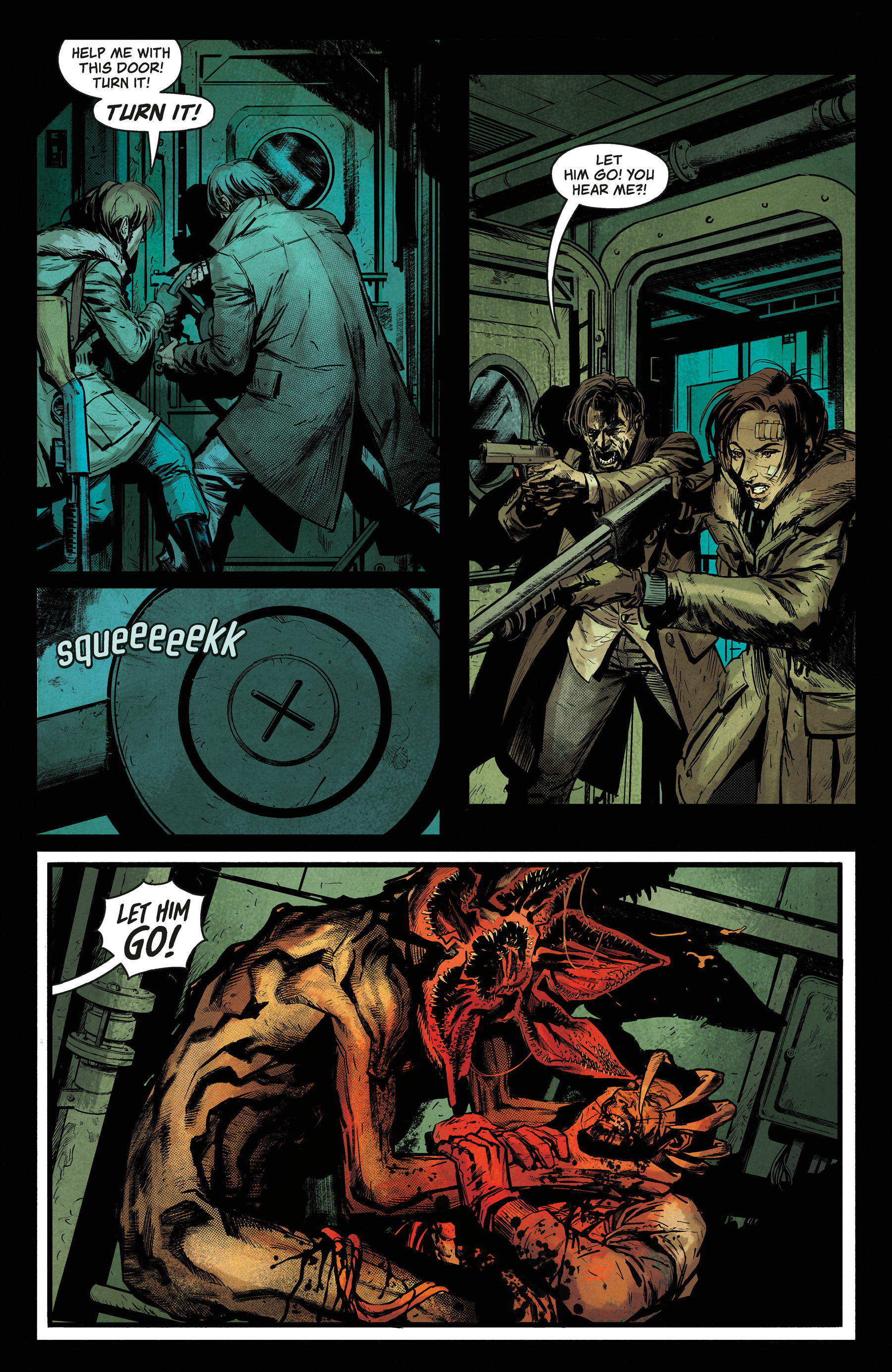 Read online Stranger Things: The Voyage comic -  Issue #3 - 14