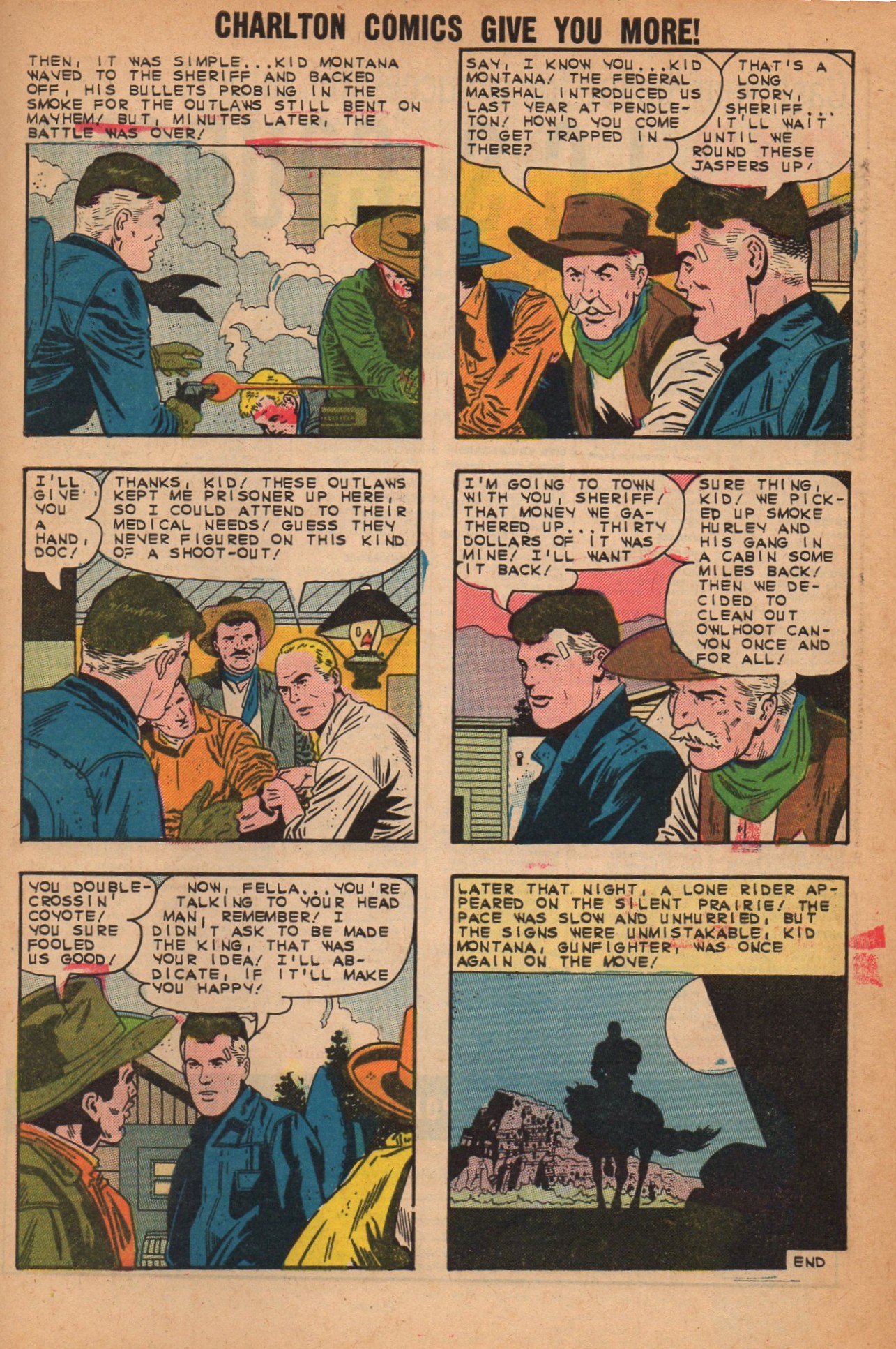 Read online Kid Montana comic -  Issue #43 - 33