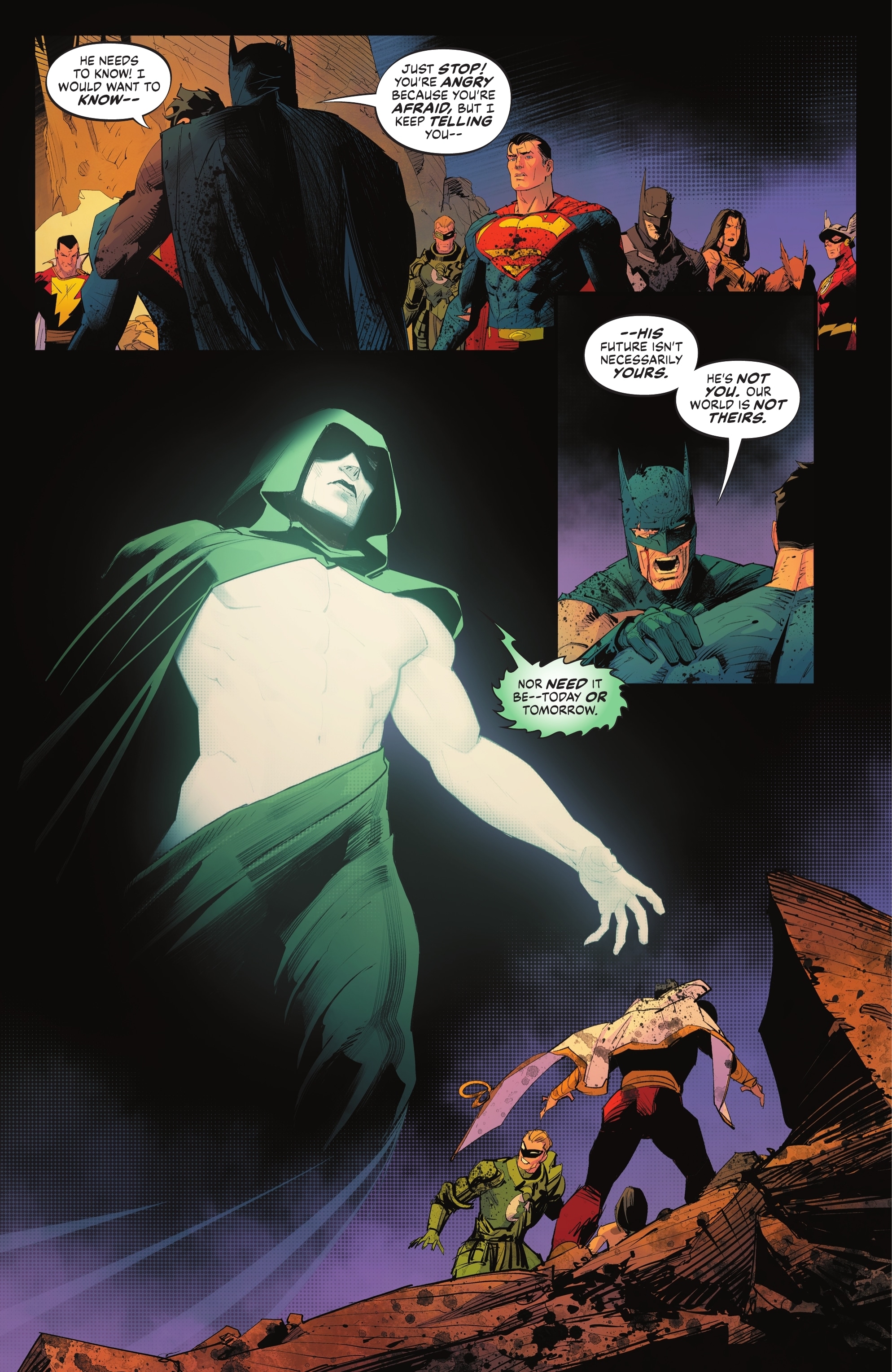 Read online Batman/Superman: World’s Finest comic -  Issue #24 - 17
