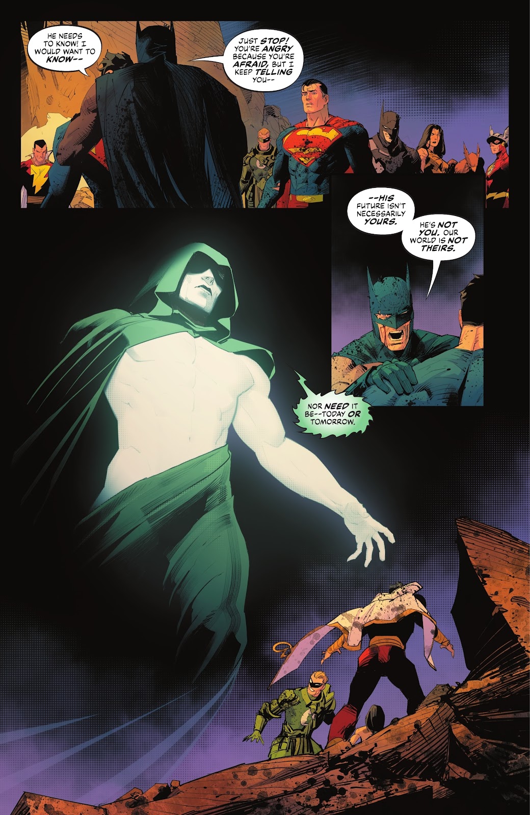 Batman/Superman: World's Finest issue 24 - Page 17