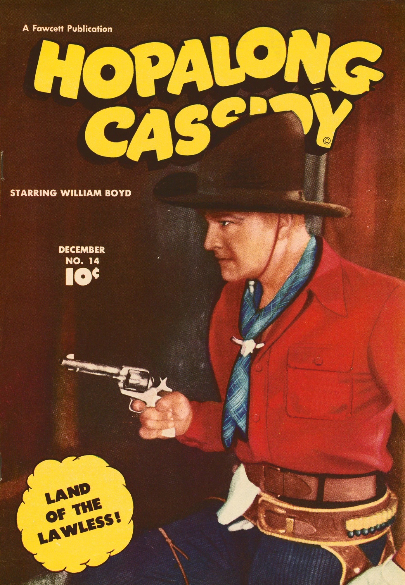 Read online Hopalong Cassidy comic -  Issue #14 - 1