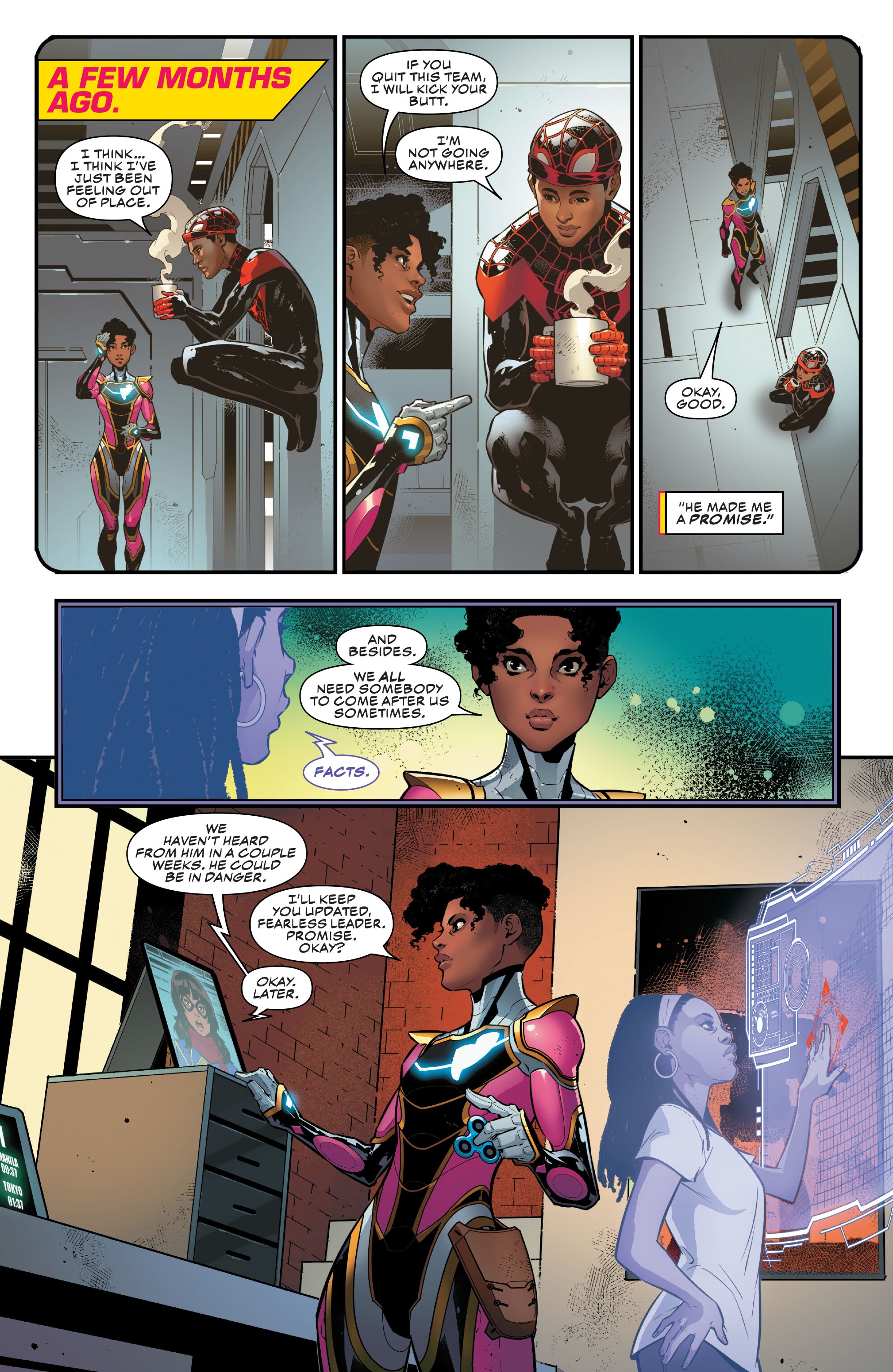 Read online Marvel-Verse: Ironheart comic -  Issue # TPB - 67