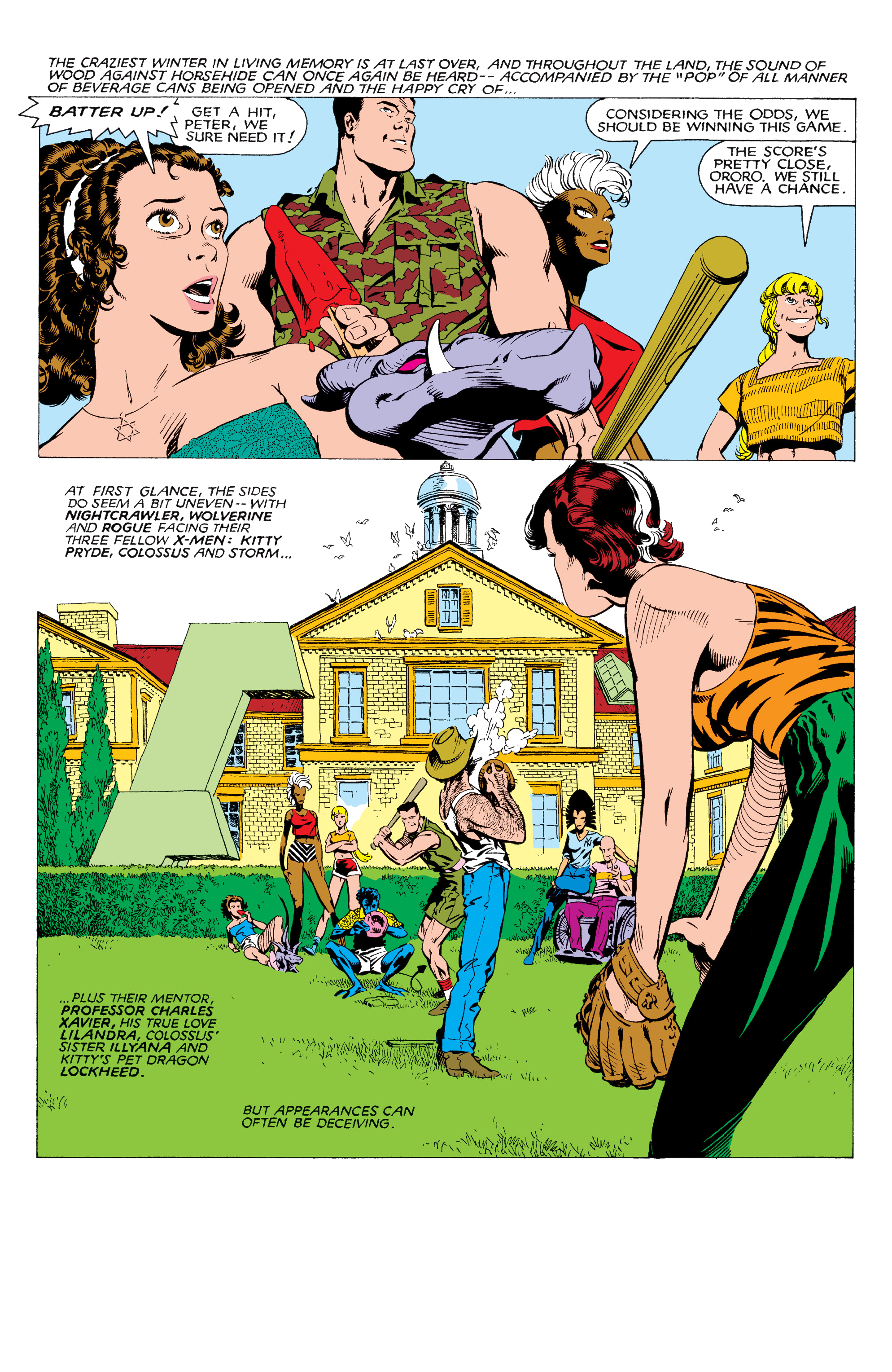Read online Uncanny X-Men Omnibus comic -  Issue # TPB 3 (Part 8) - 74
