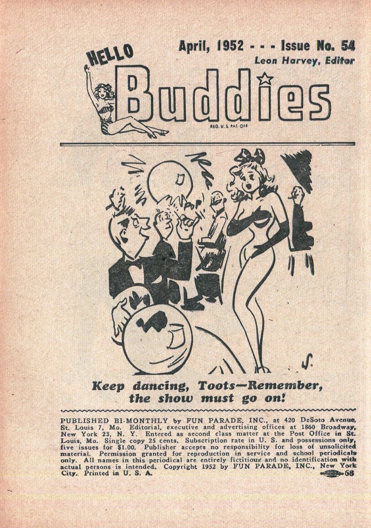 Read online Hello Buddies comic -  Issue #54 - 3