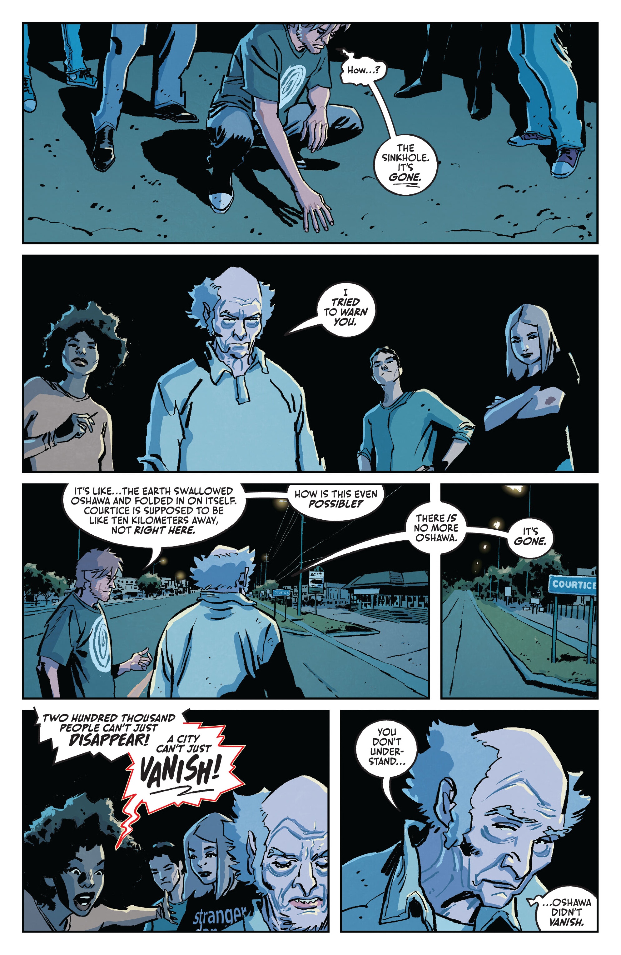 Read online The Displaced comic -  Issue #1 - 30