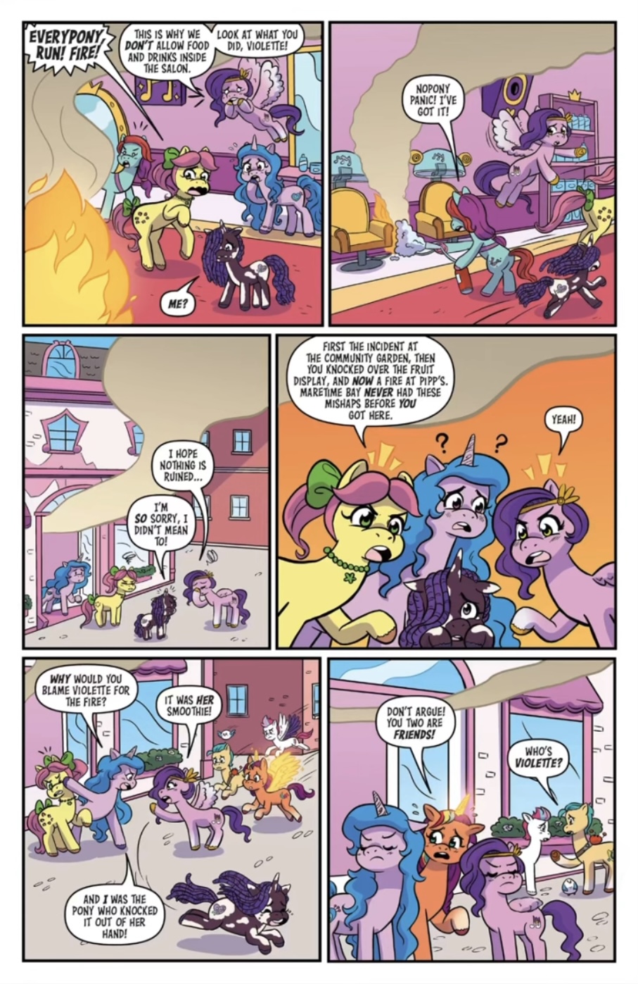 Read online My Little Pony comic -  Issue #14 - 12