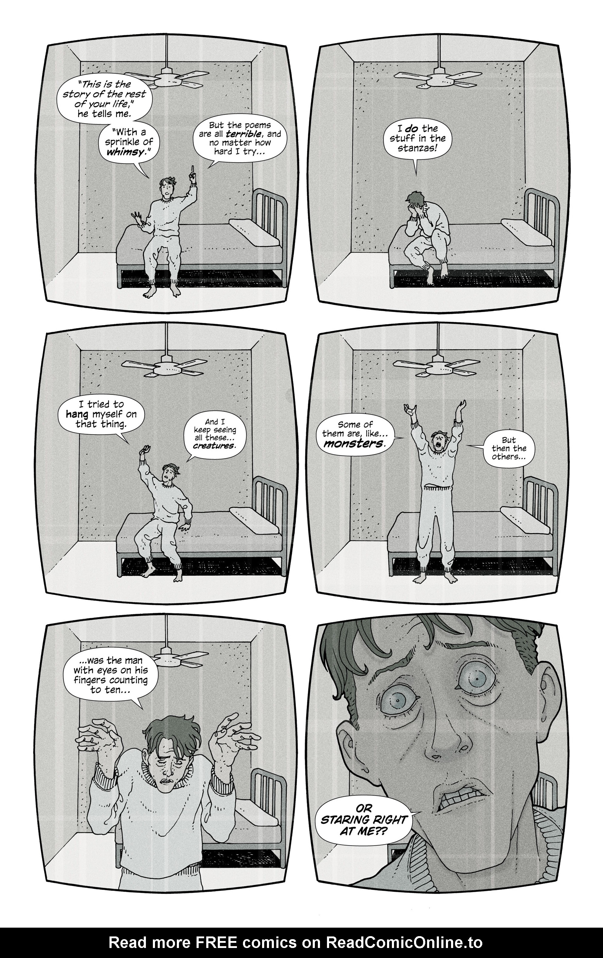 Read online Swan Songs comic -  Issue #6 - 17