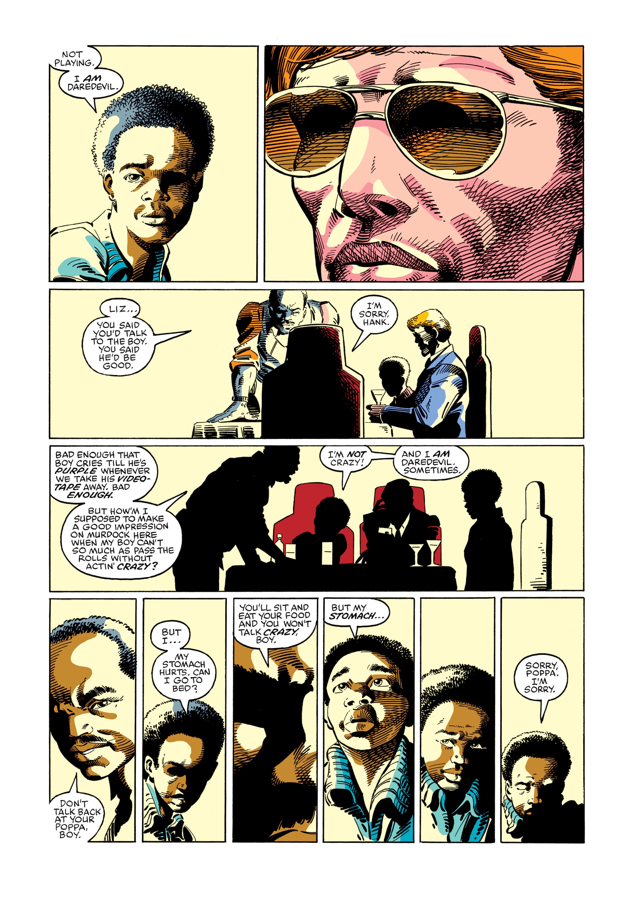 Read online Marvel Masterworks: Daredevil comic -  Issue # TPB 17 (Part 3) - 37