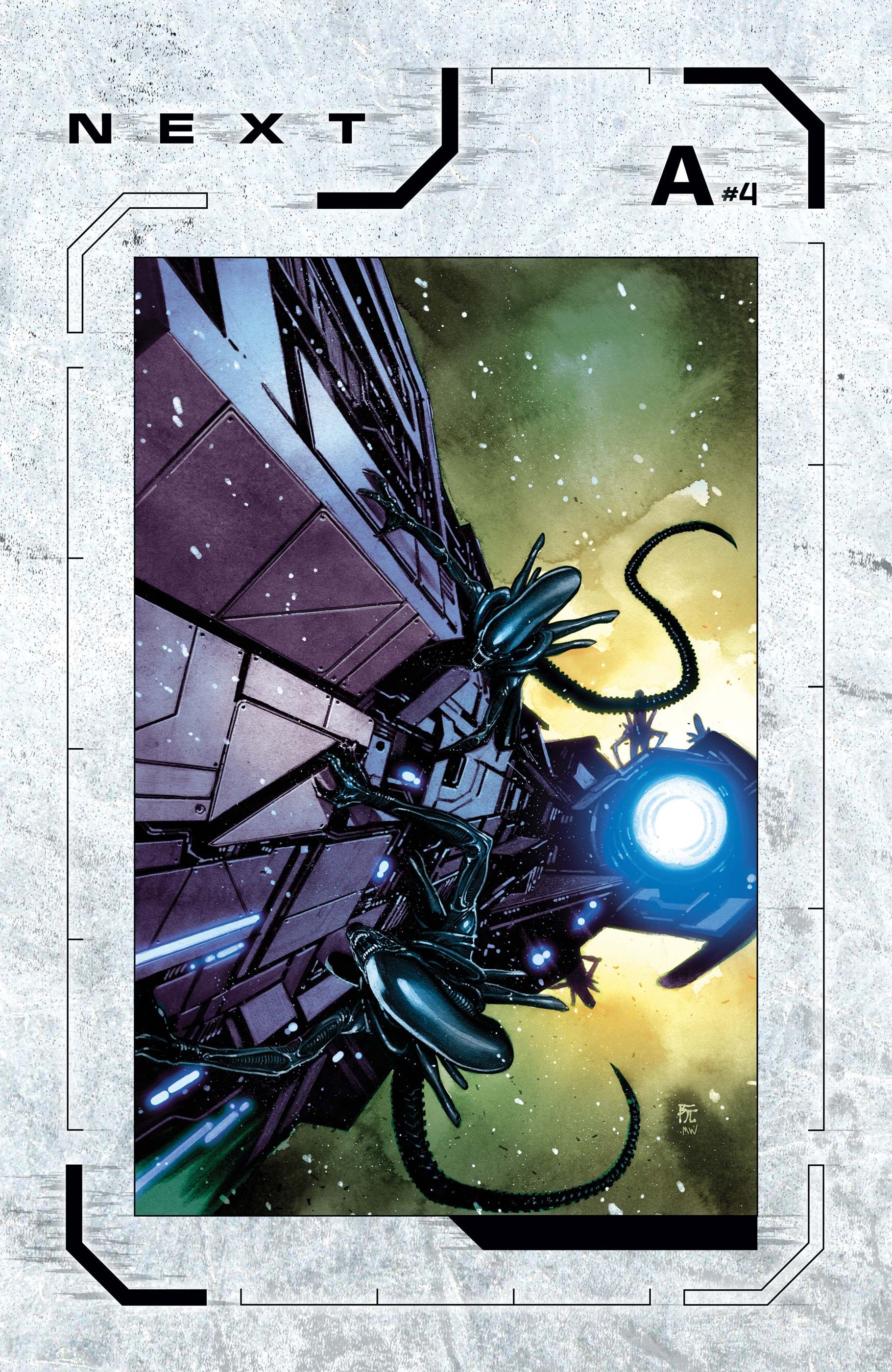 Read online Alien (2023) comic -  Issue #3 - 23