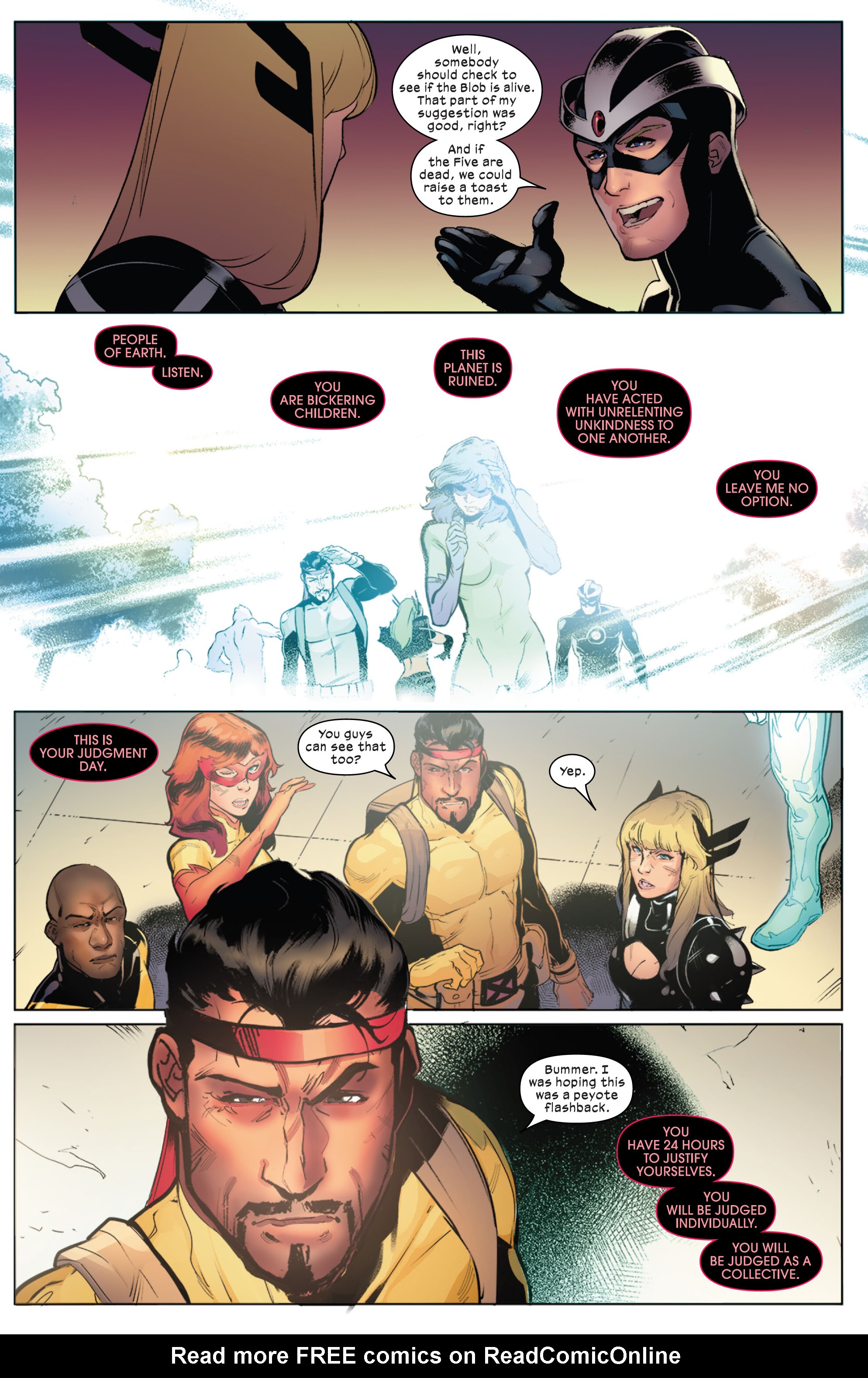 Read online Judgment Day Omnibus comic -  Issue # TPB (Part 6) - 2