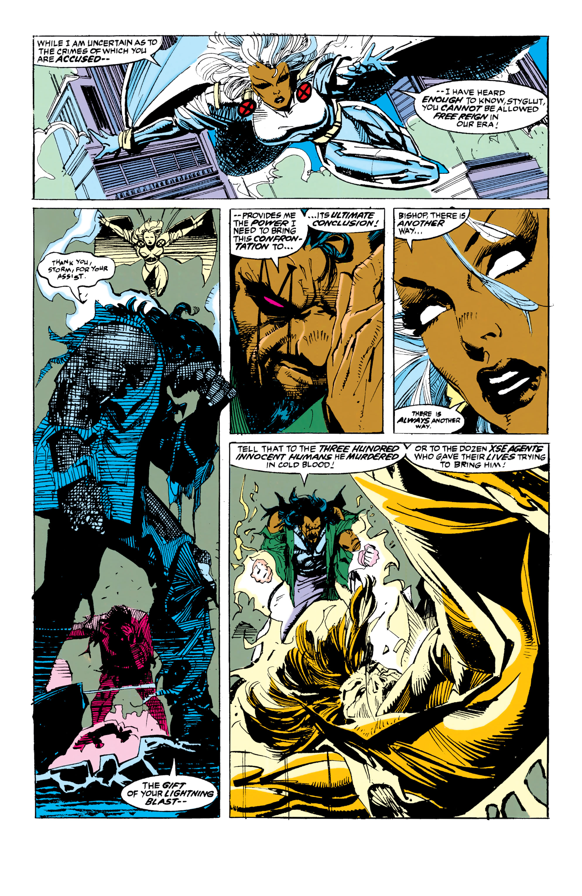 Read online X-Men Epic Collection: Bishop's Crossing comic -  Issue # TPB (Part 4) - 58
