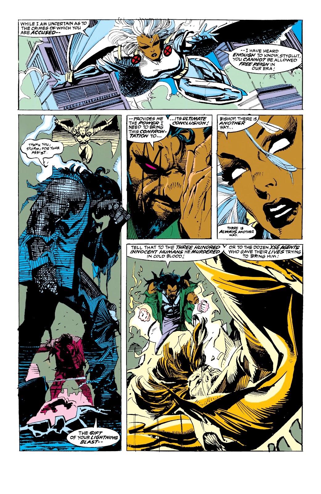 X-Men Epic Collection: Second Genesis issue Bishop's Crossing (Part 4) - Page 58