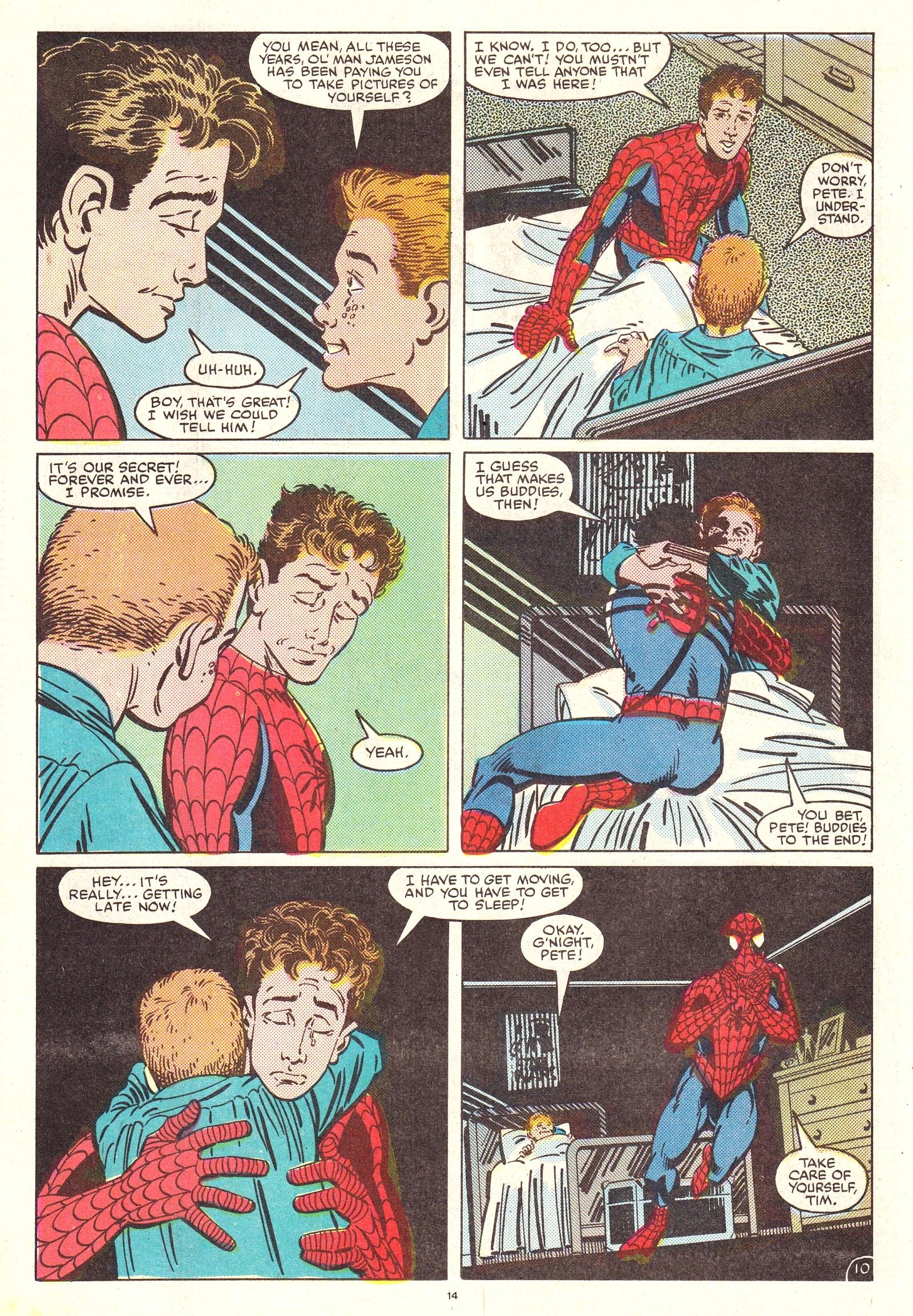 Read online Spider-Man and his Amazing Friends (1983) comic -  Issue #575 - 14