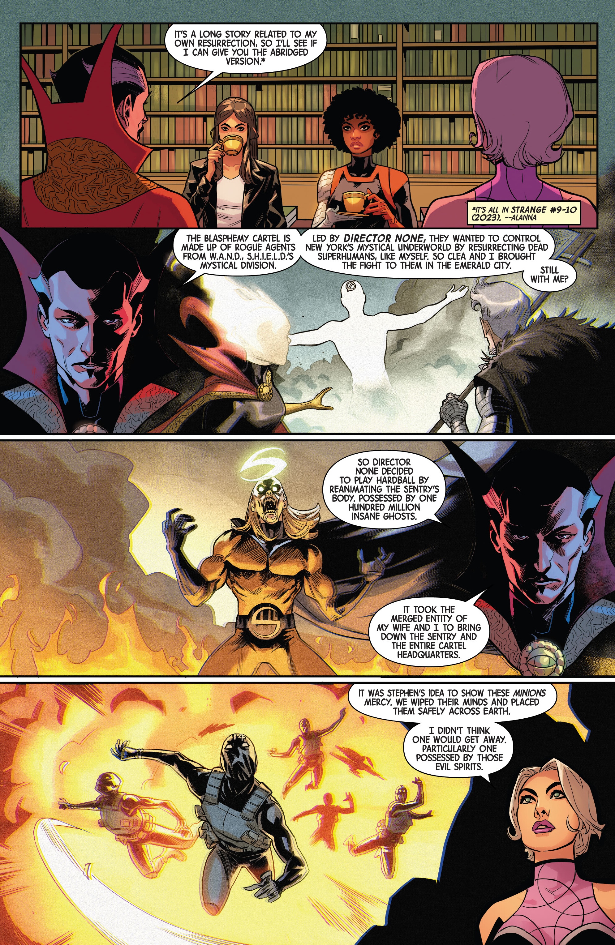 Read online Sentry (2023) comic -  Issue #3 - 12