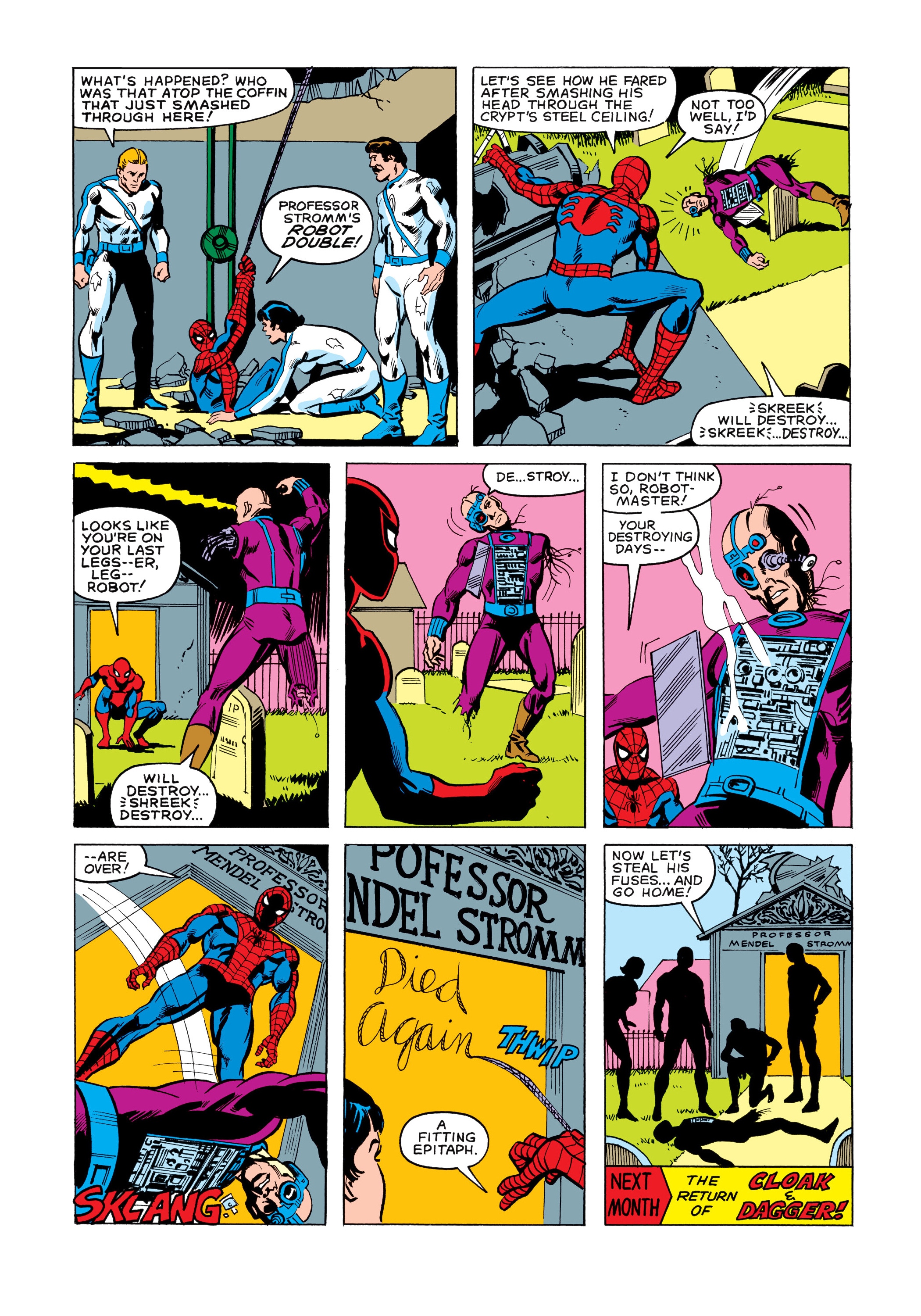 Read online Marvel Masterworks: The Spectacular Spider-Man comic -  Issue # TPB 6 (Part 1) - 54
