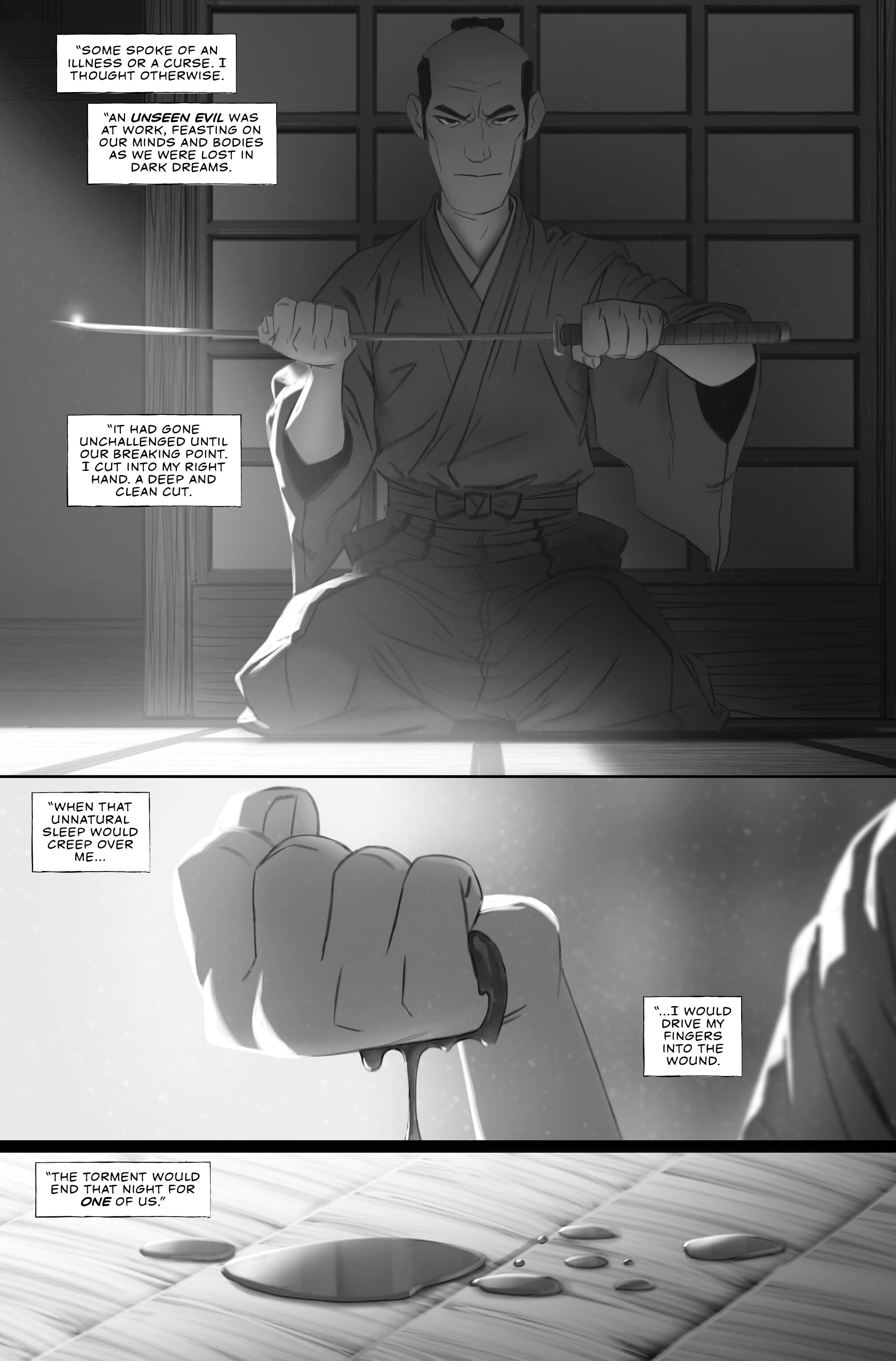 Read online Issunboshi: A Graphic Novel comic -  Issue # TPB (Part 1) - 78