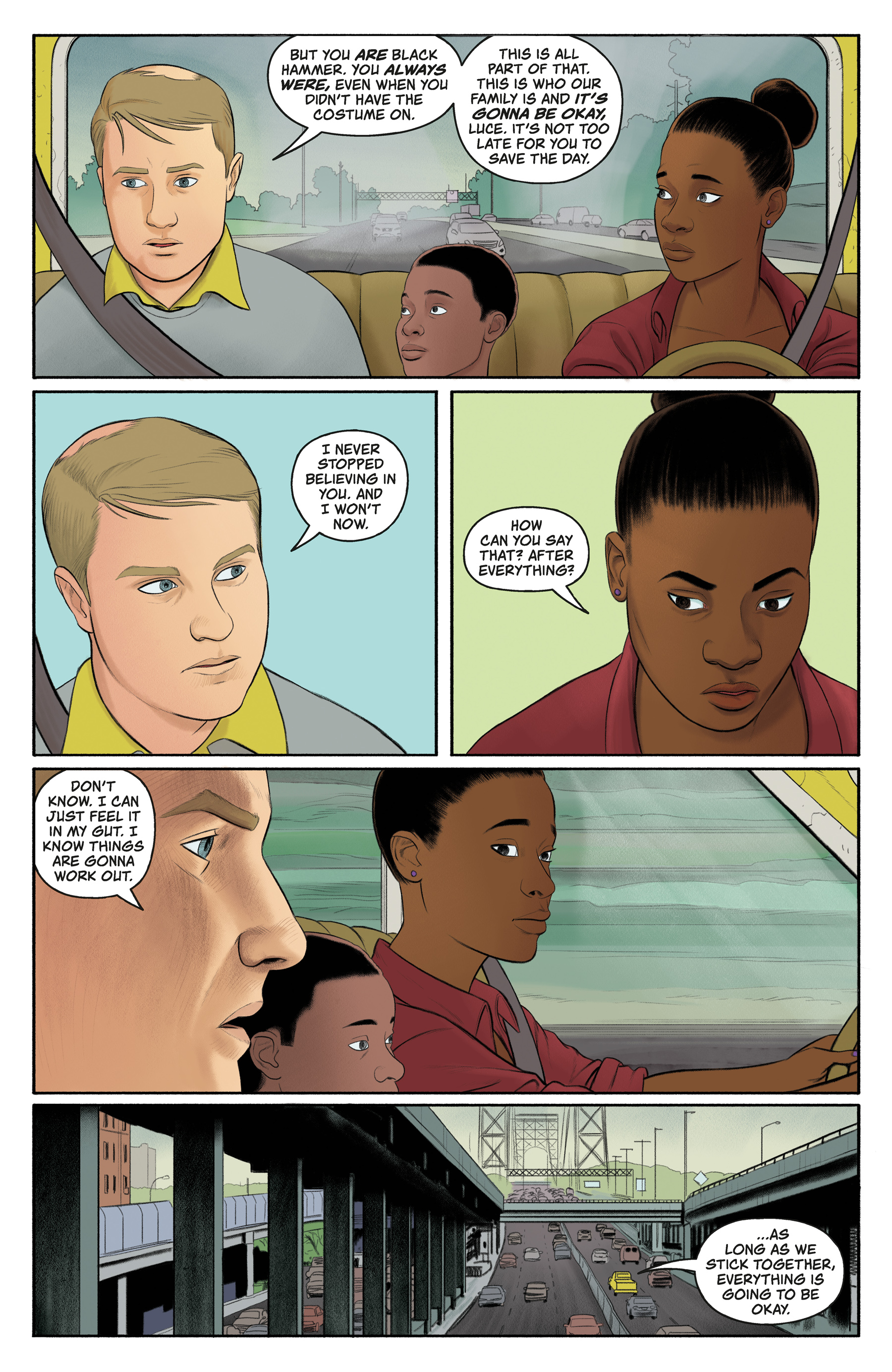 Read online Black Hammer: The End comic -  Issue #5 - 11