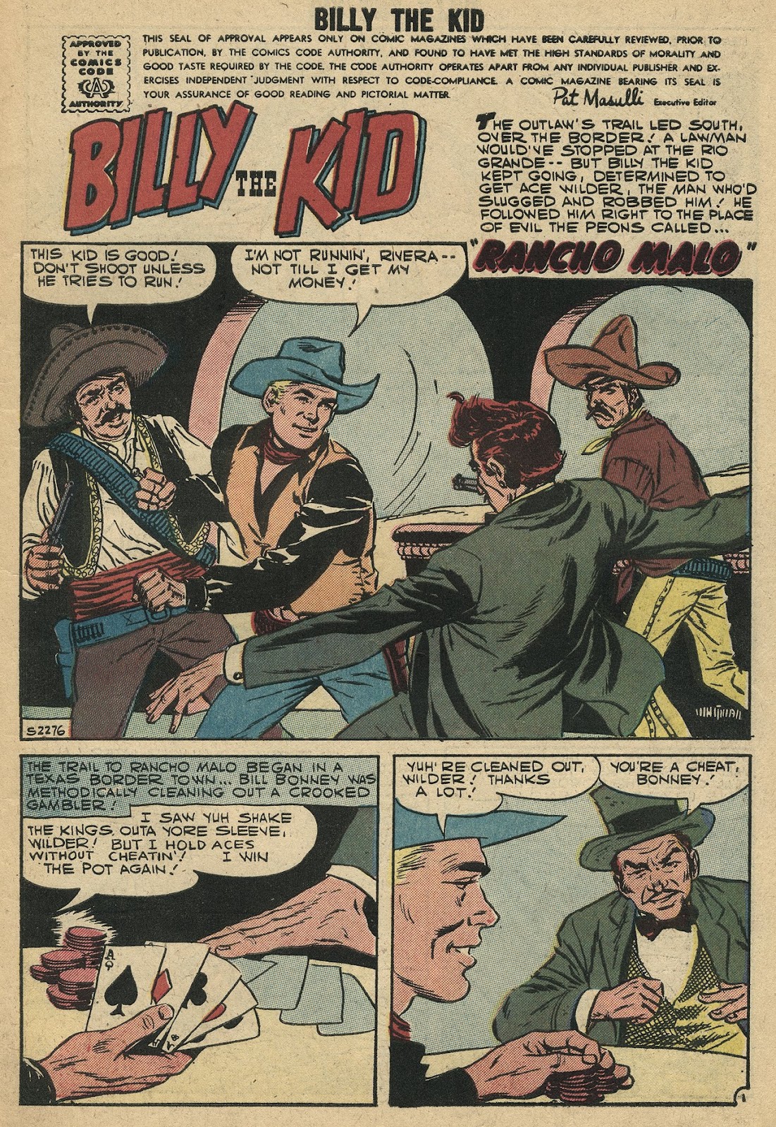 Billy the Kid issue 10 - Page 3