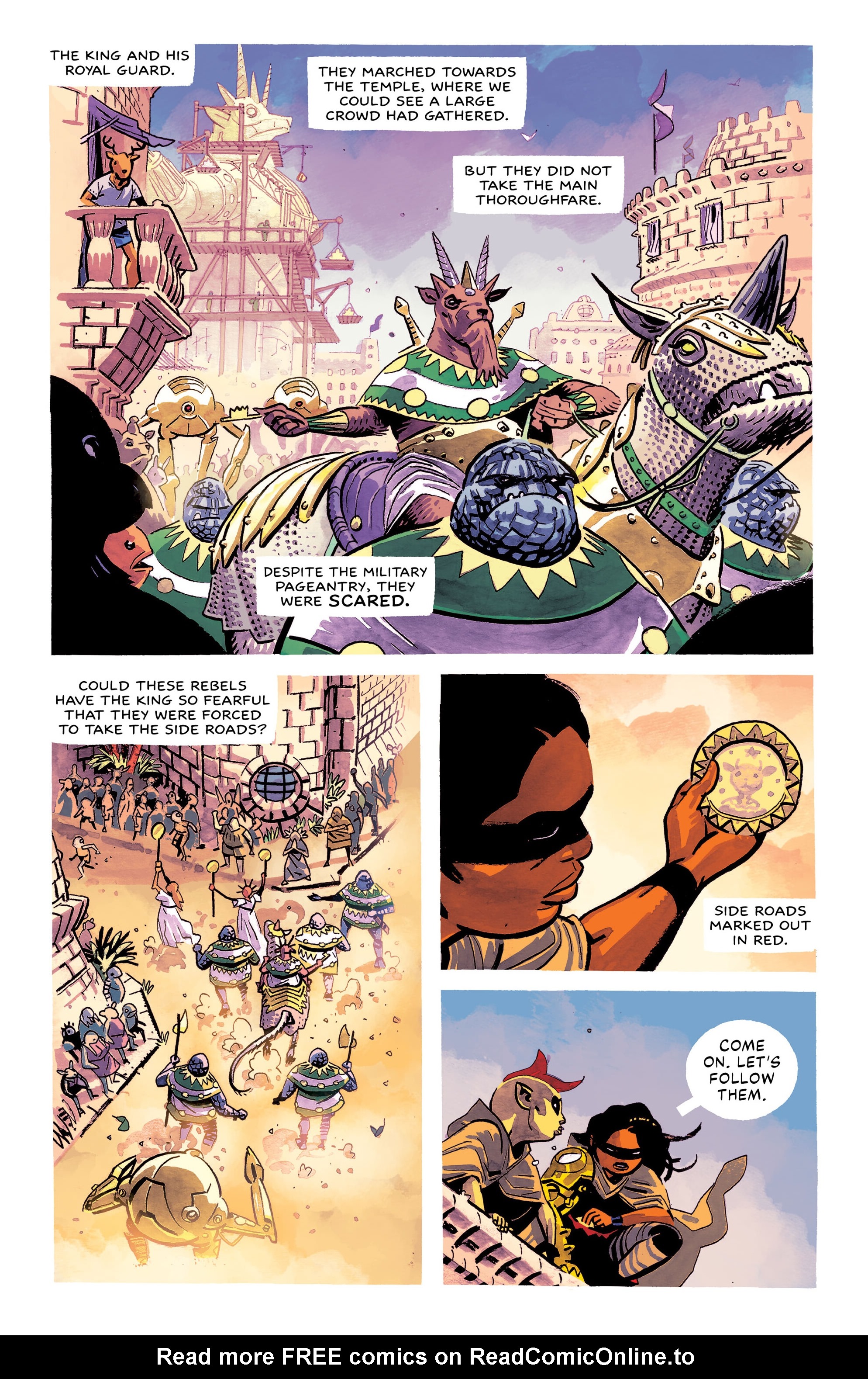 Read online Kaya comic -  Issue #14 - 13