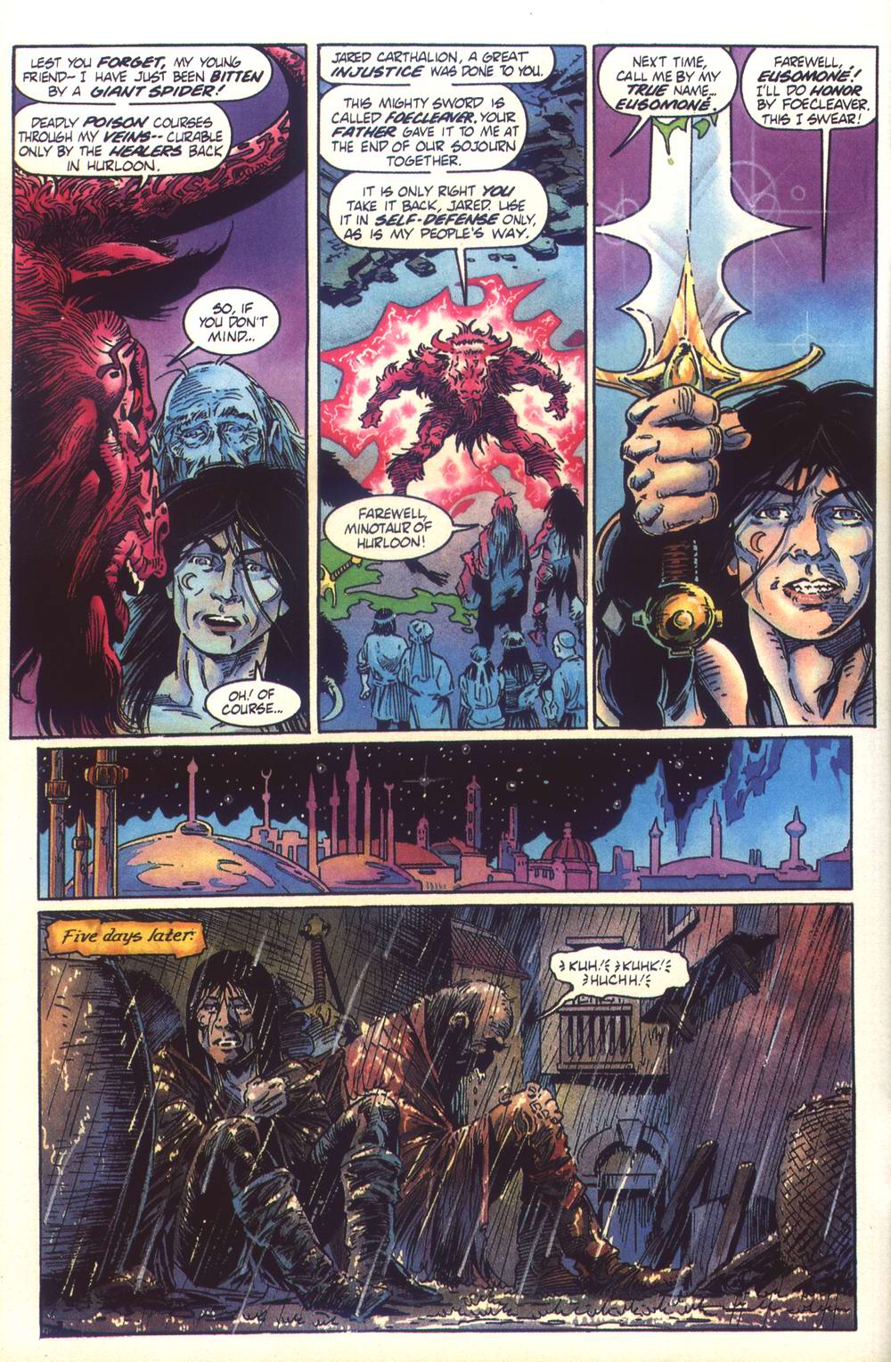 Read online Magic the Gathering--The Shadow Mage comic -  Issue #2 - 11