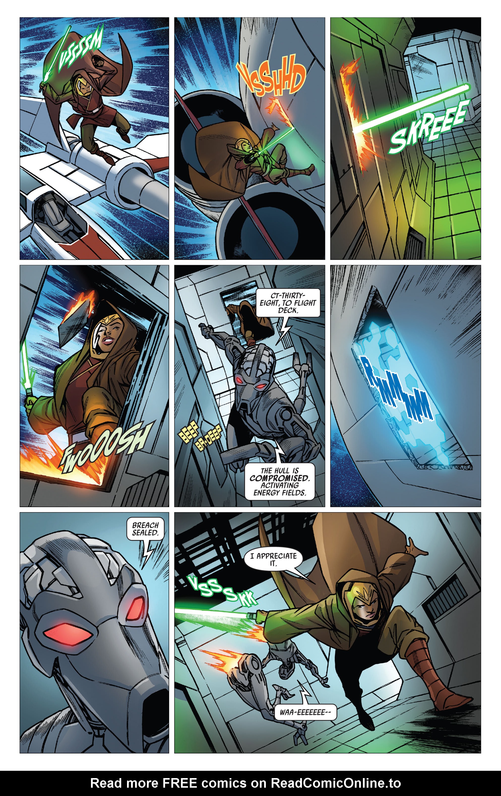 Read online Star Wars: The High Republic (2023) comic -  Issue #3 - 11