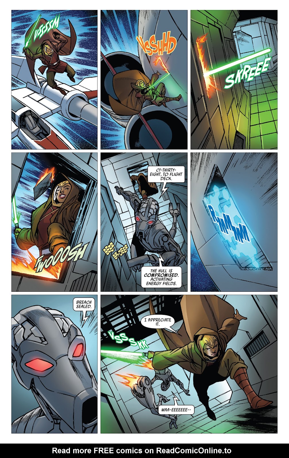 Star Wars: The High Republic (2023) issue 3 - Page 11
