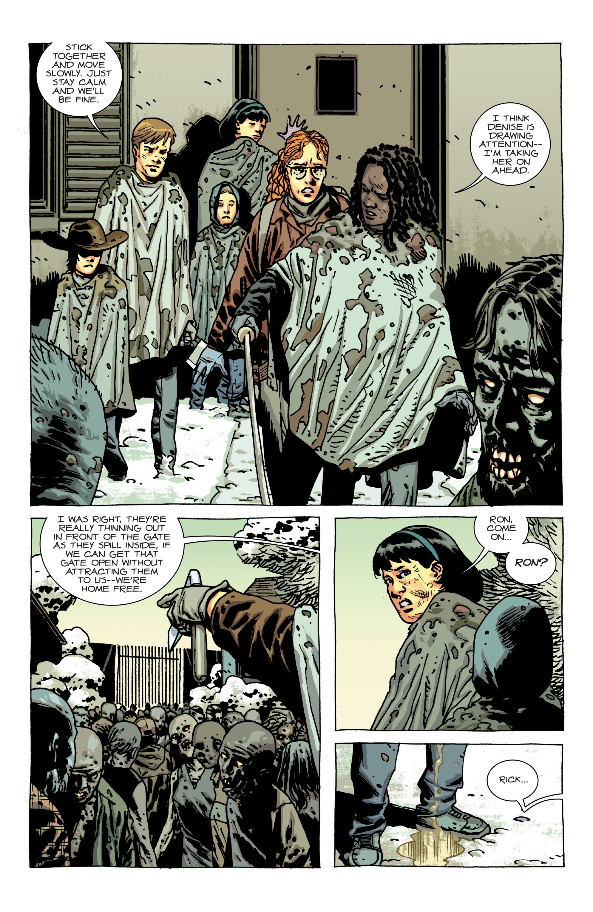 Read online The Walking Dead Deluxe comic -  Issue #83 - 12