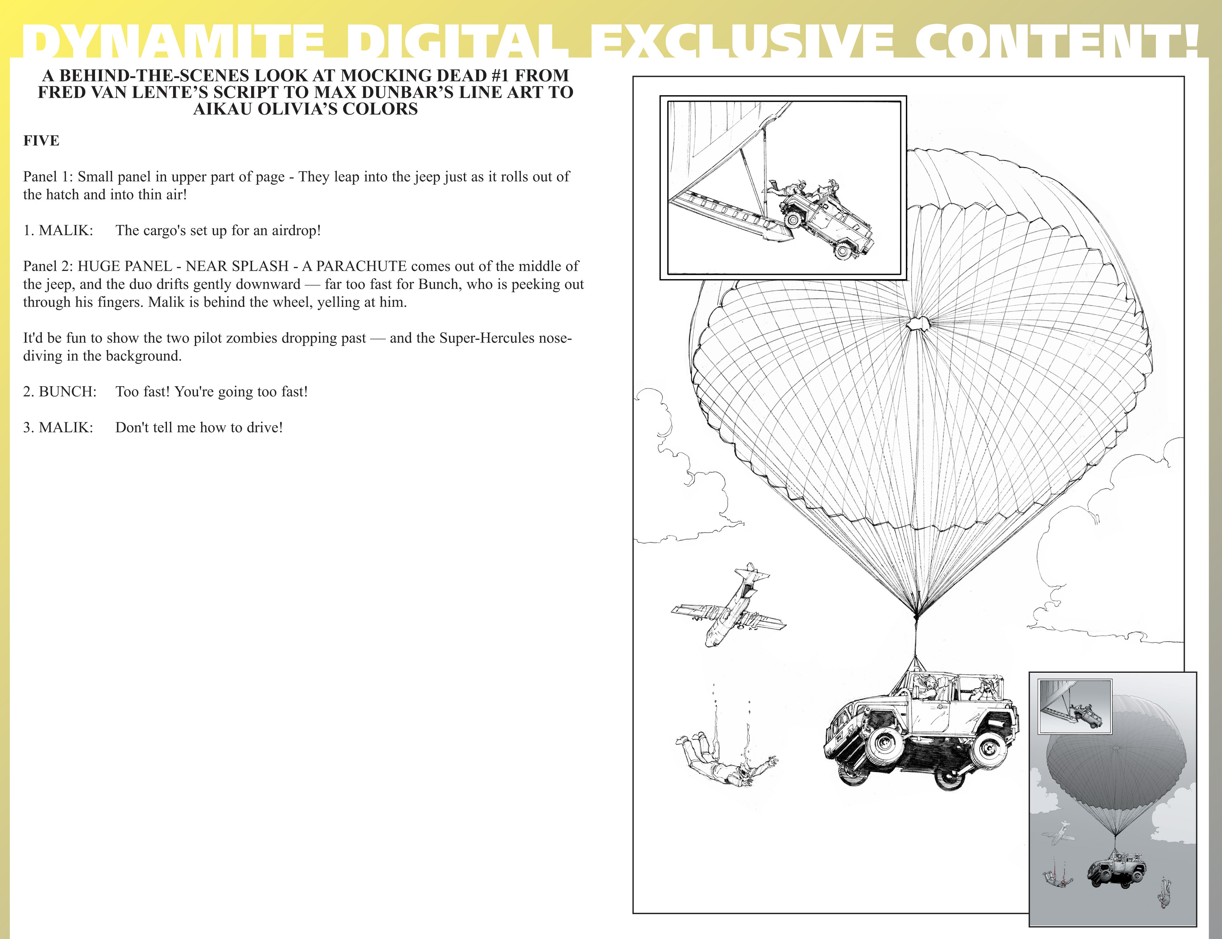 Read online The Mocking Dead comic -  Issue #4 - 29